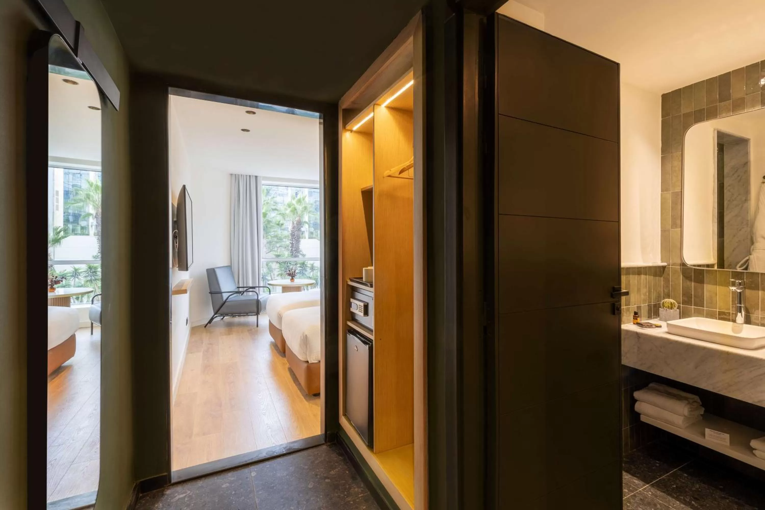 Bedroom in Best Western Plus Casablanca City Center