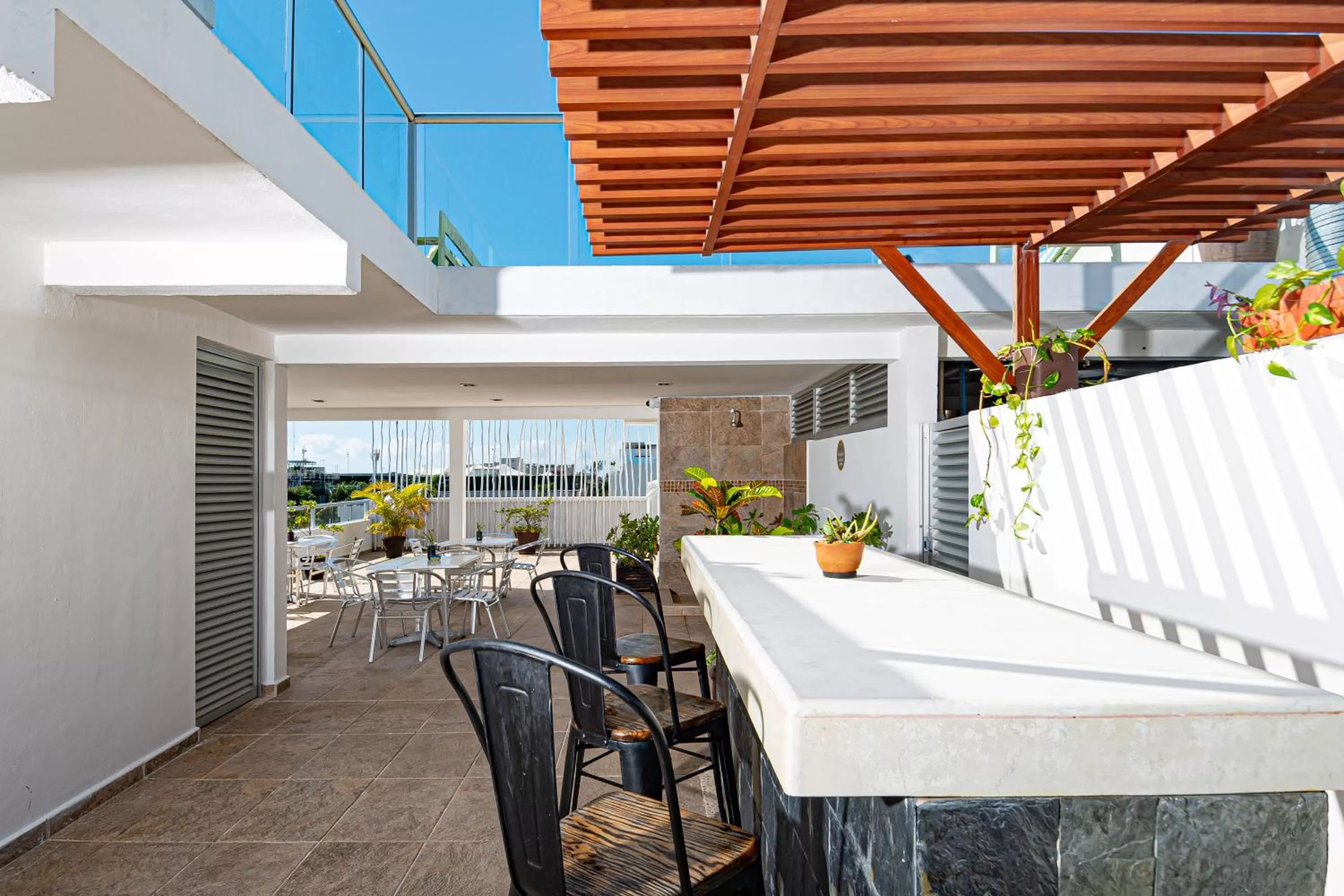 Balcony/Terrace, Restaurant/Places to Eat in Hotel Boutique Rato 10