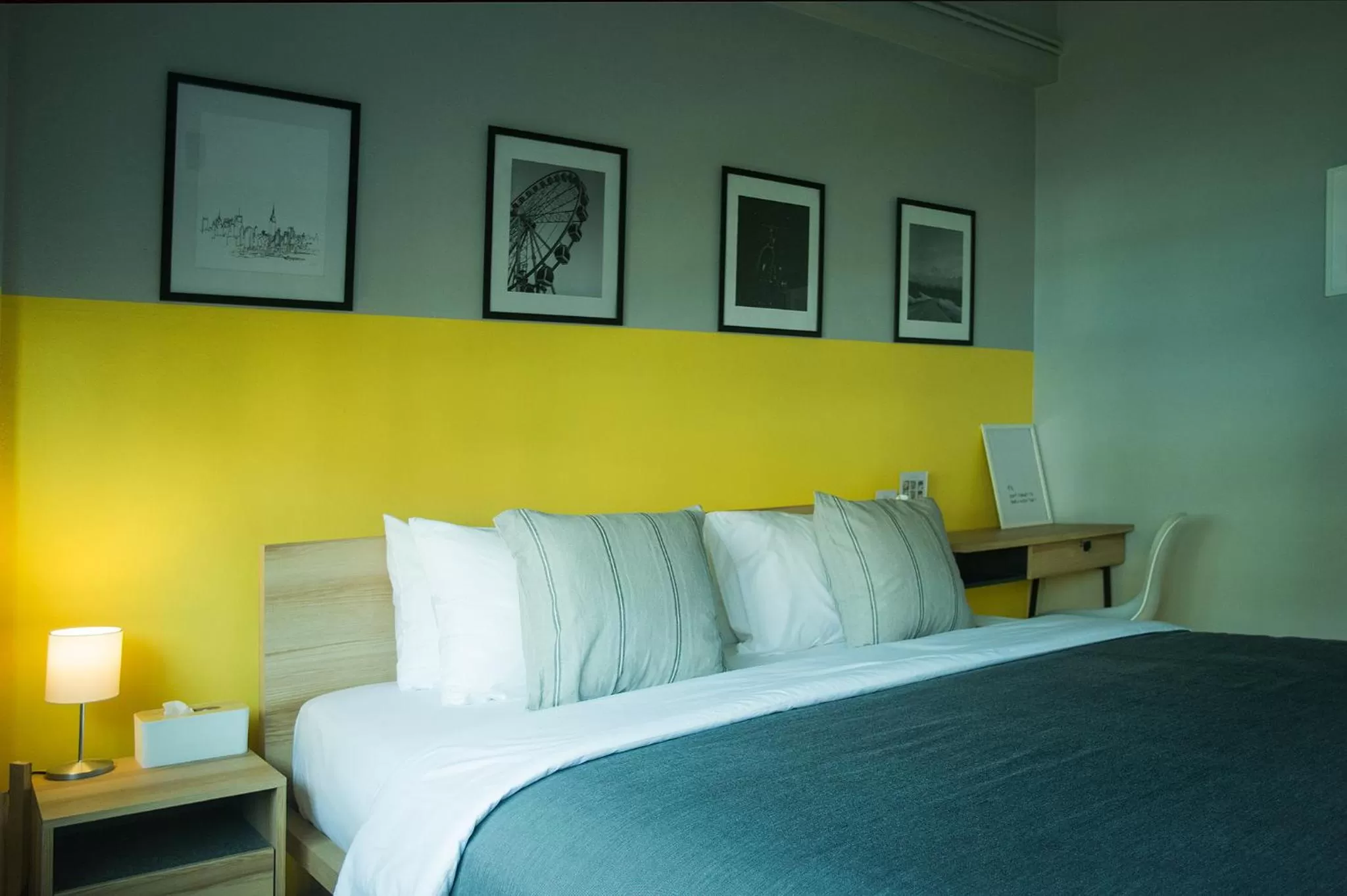 Bed in Into the town krabi