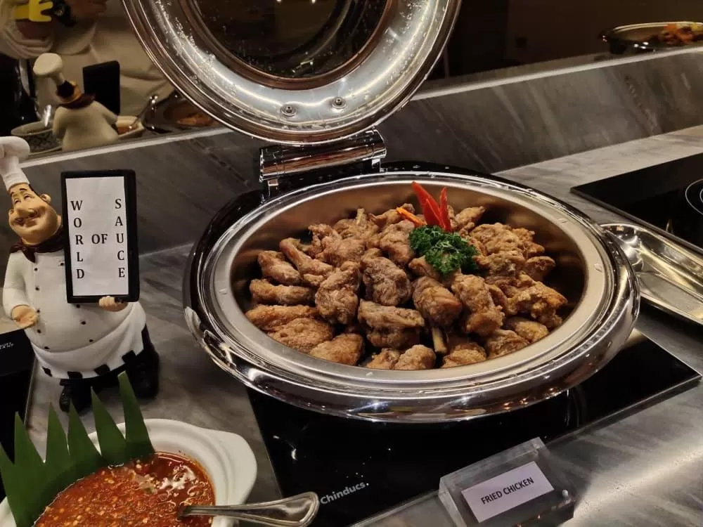 Restaurant/places to eat in Pearl View Hotel Prai, Penang