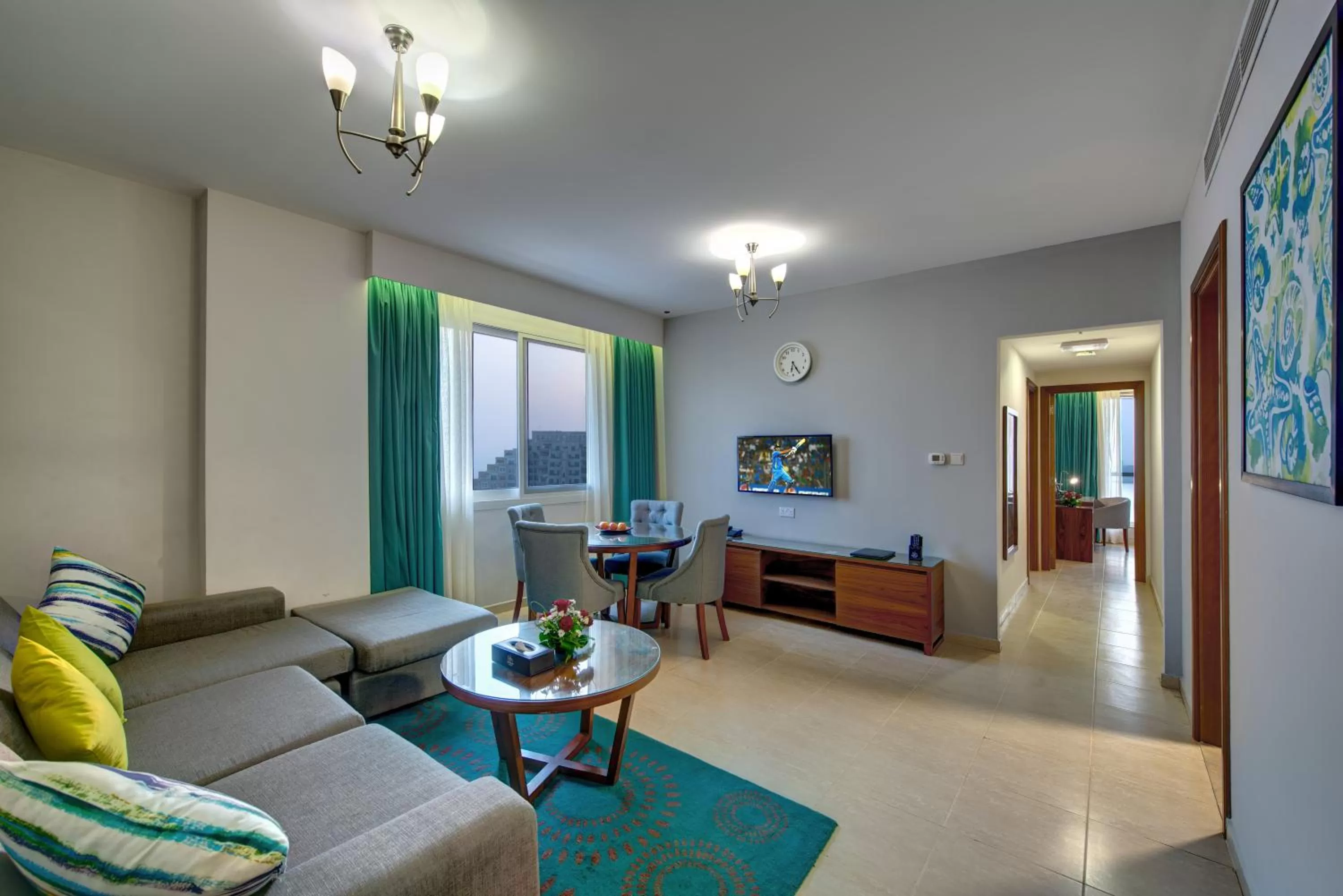Living room in City Stay Beach Hotel Apartments - Marjan Island