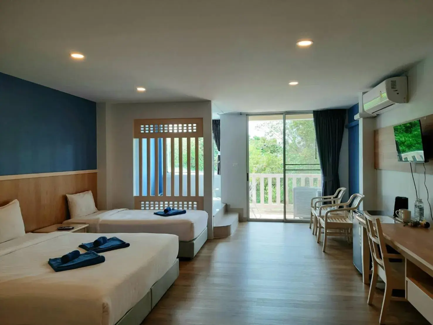 Deluxe Family Room in Karon Living Room - SHA Plus Deluxe Family Room in Karon Living Room - SHA Plus