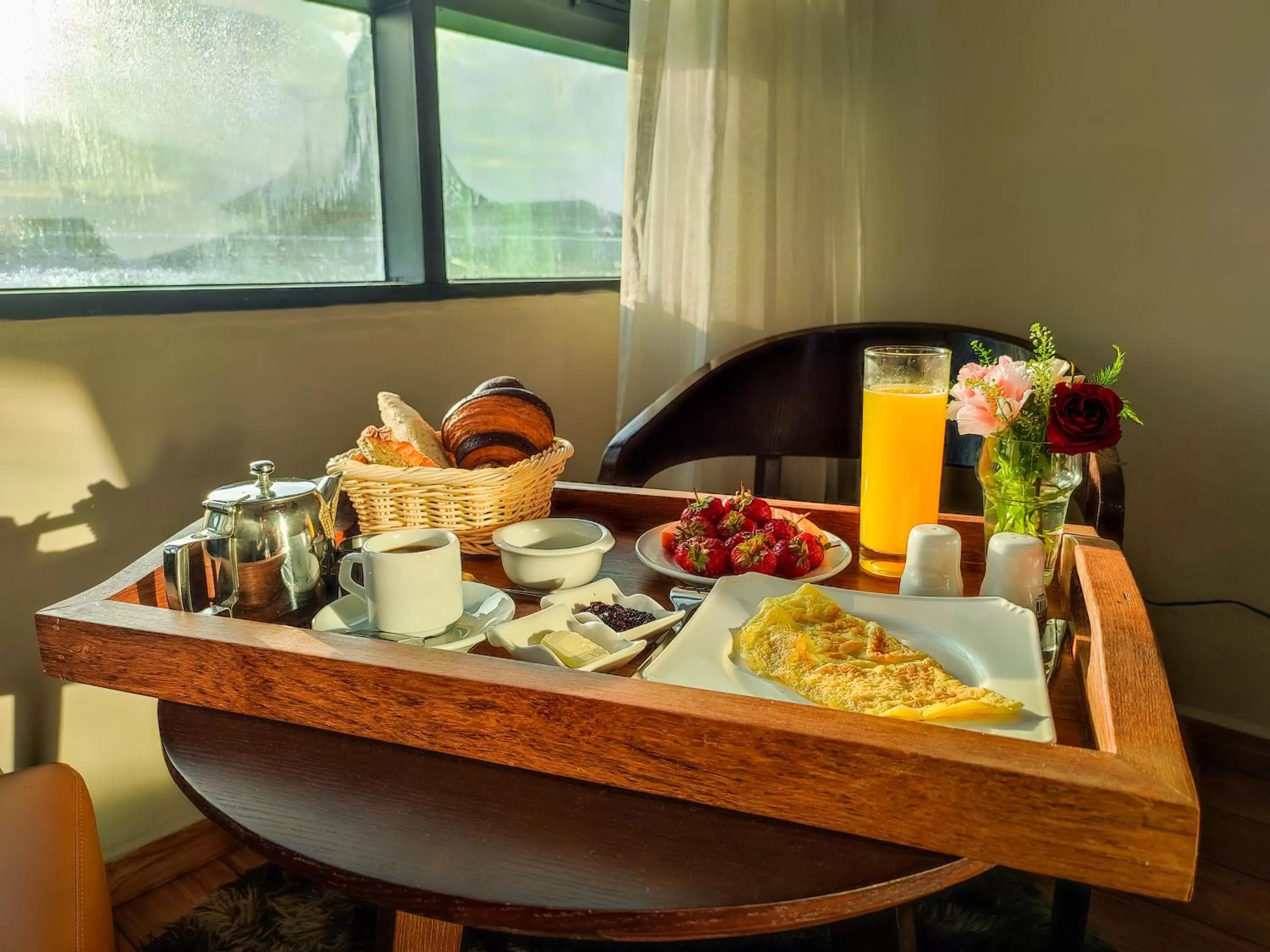 Food and drinks in Valiha Hotel Antananarivo