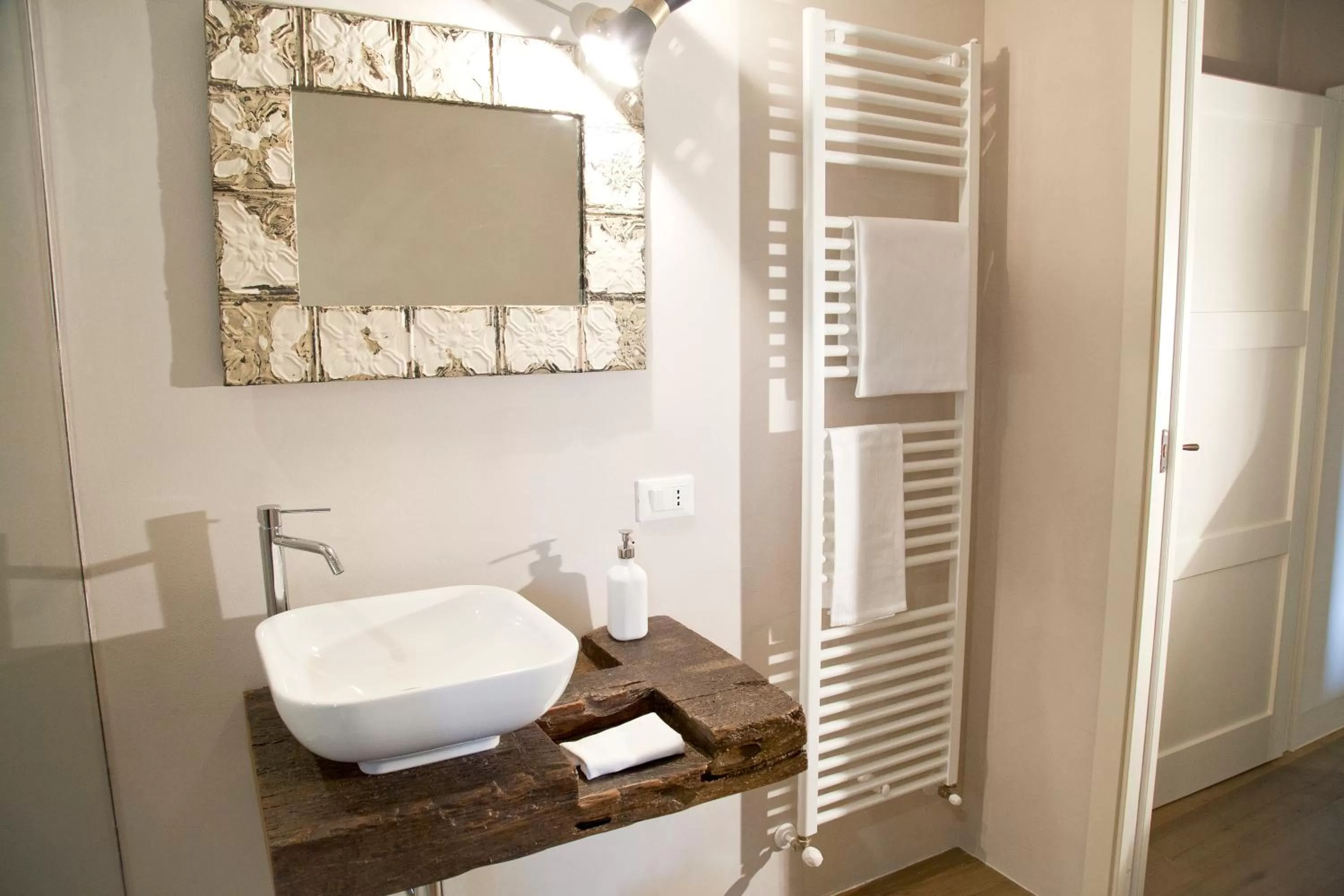 Bathroom in Azienda Agricola Baccagnano