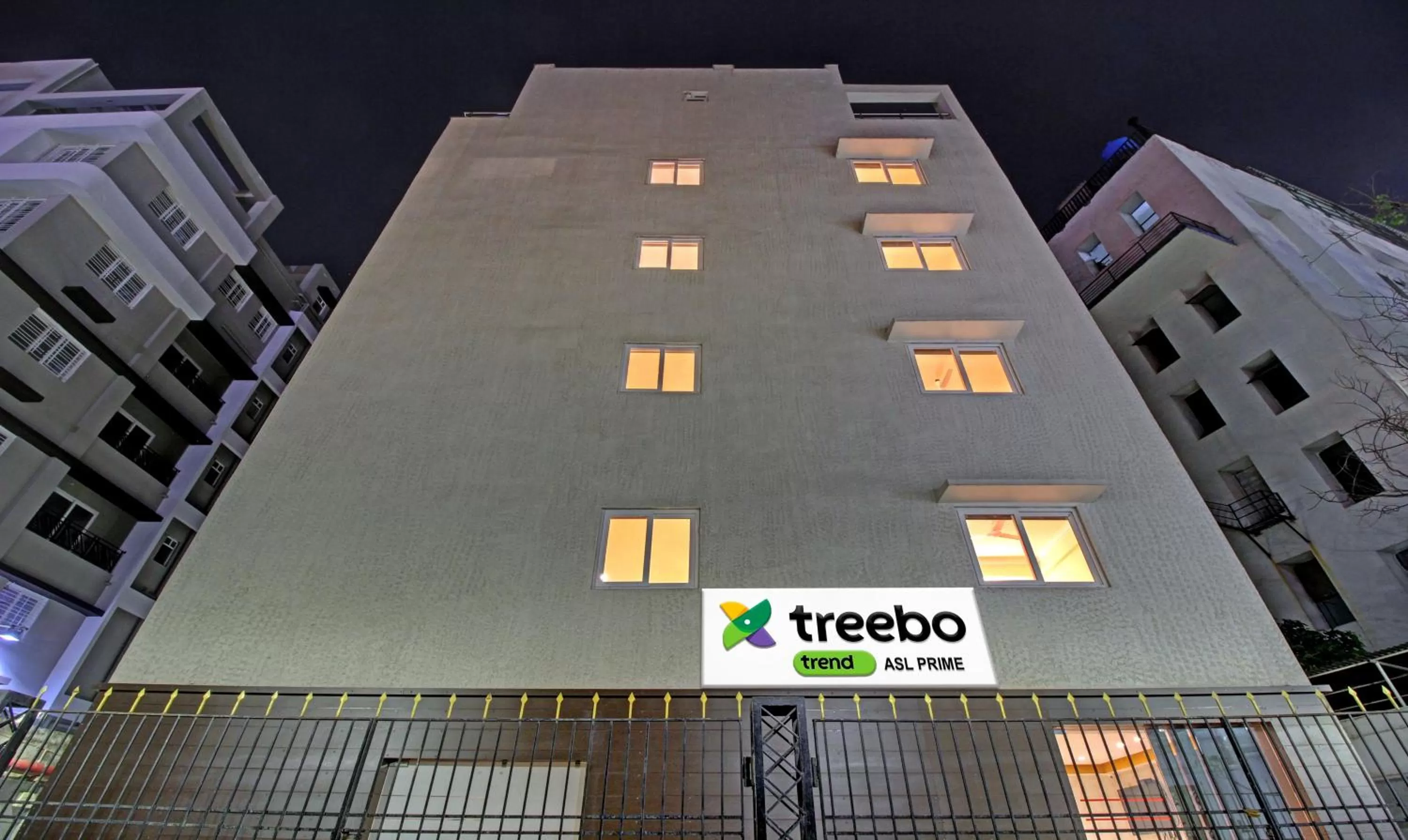 Property building in Treebo ASL Prime, Gariahat