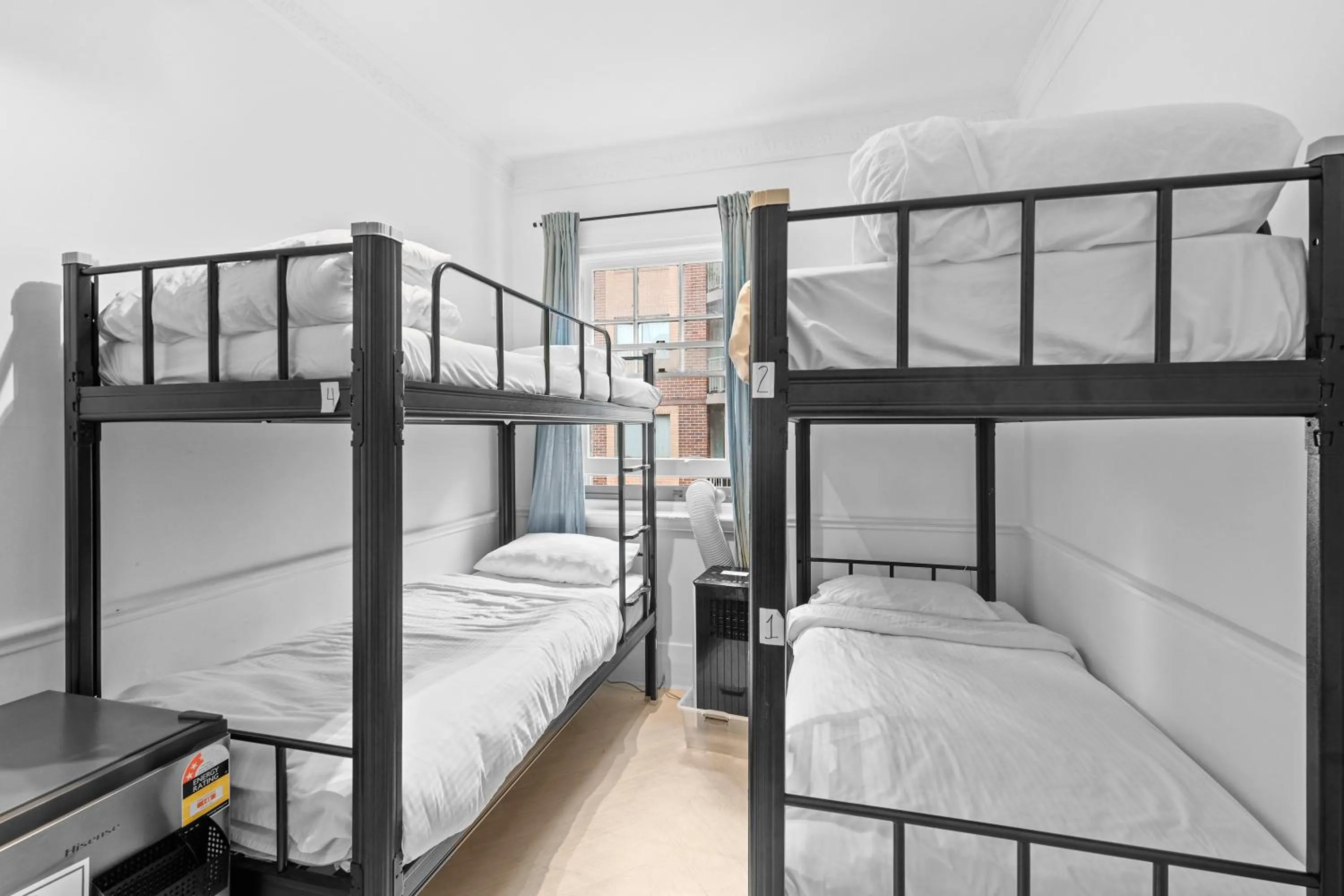 Bunk Bed in Darling Harbour Boutique Hotel