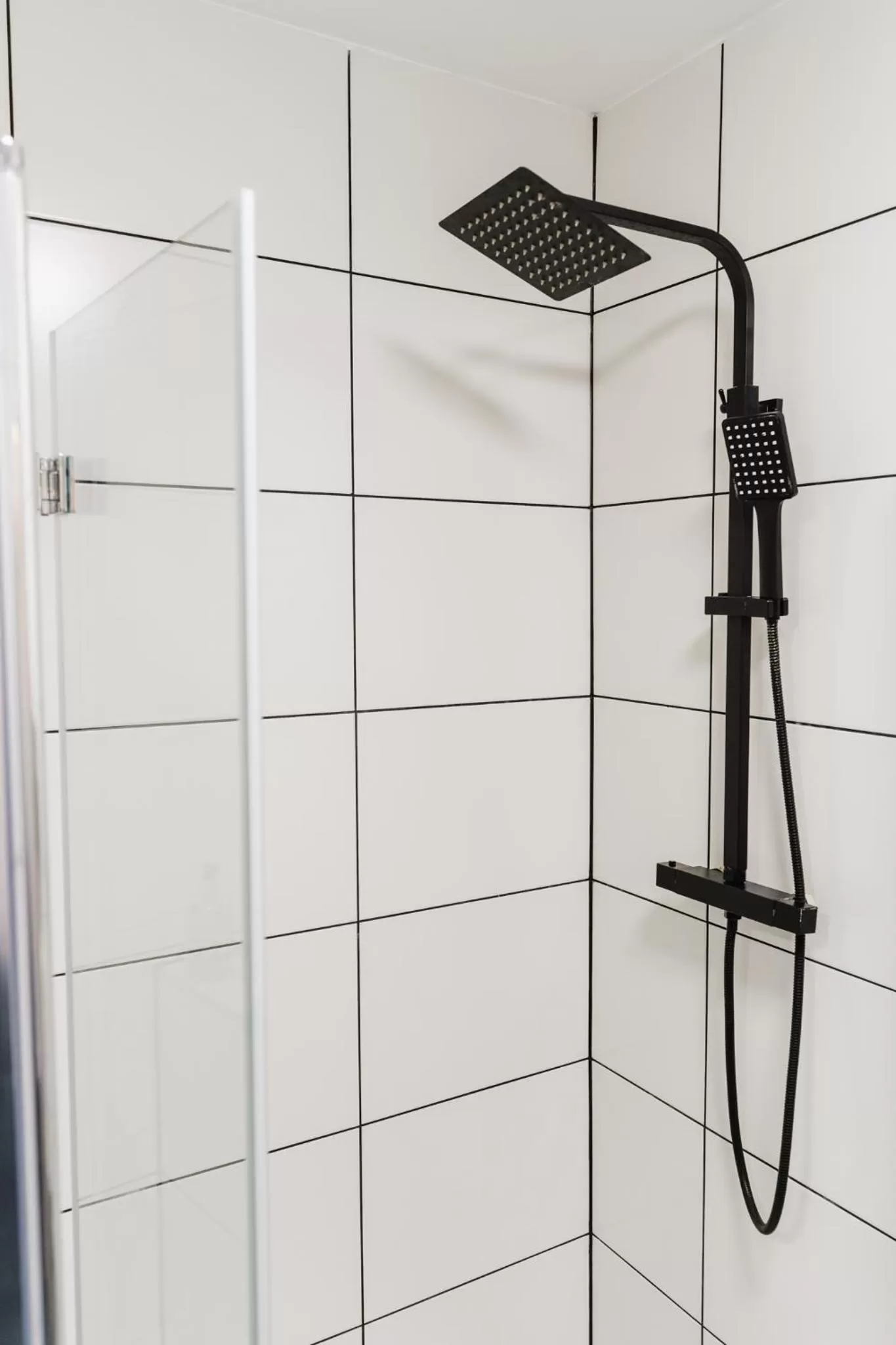 Shower in Prime Suites Lytham