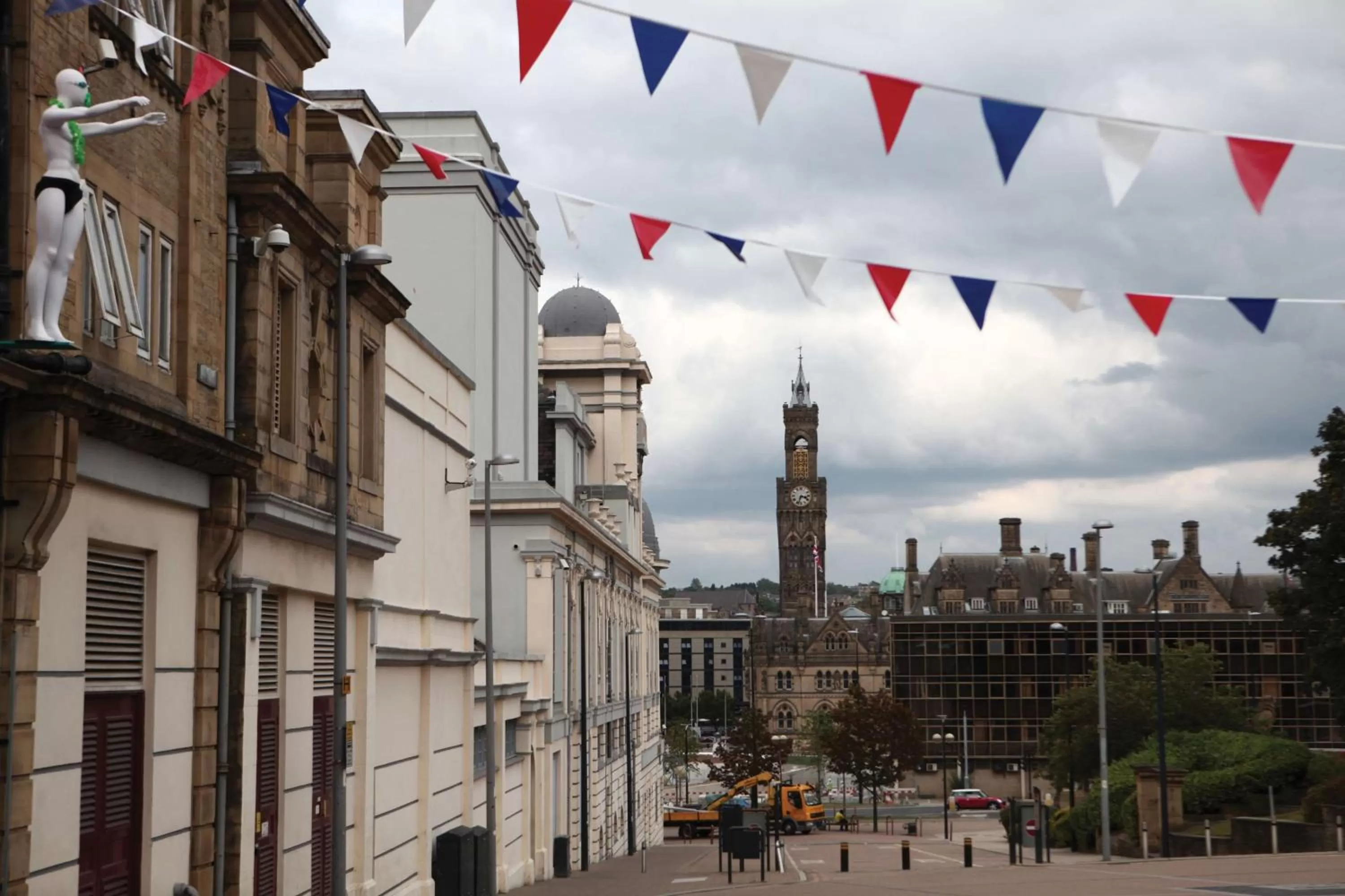 Off site in Best Western Bradford Guide Post Hotel