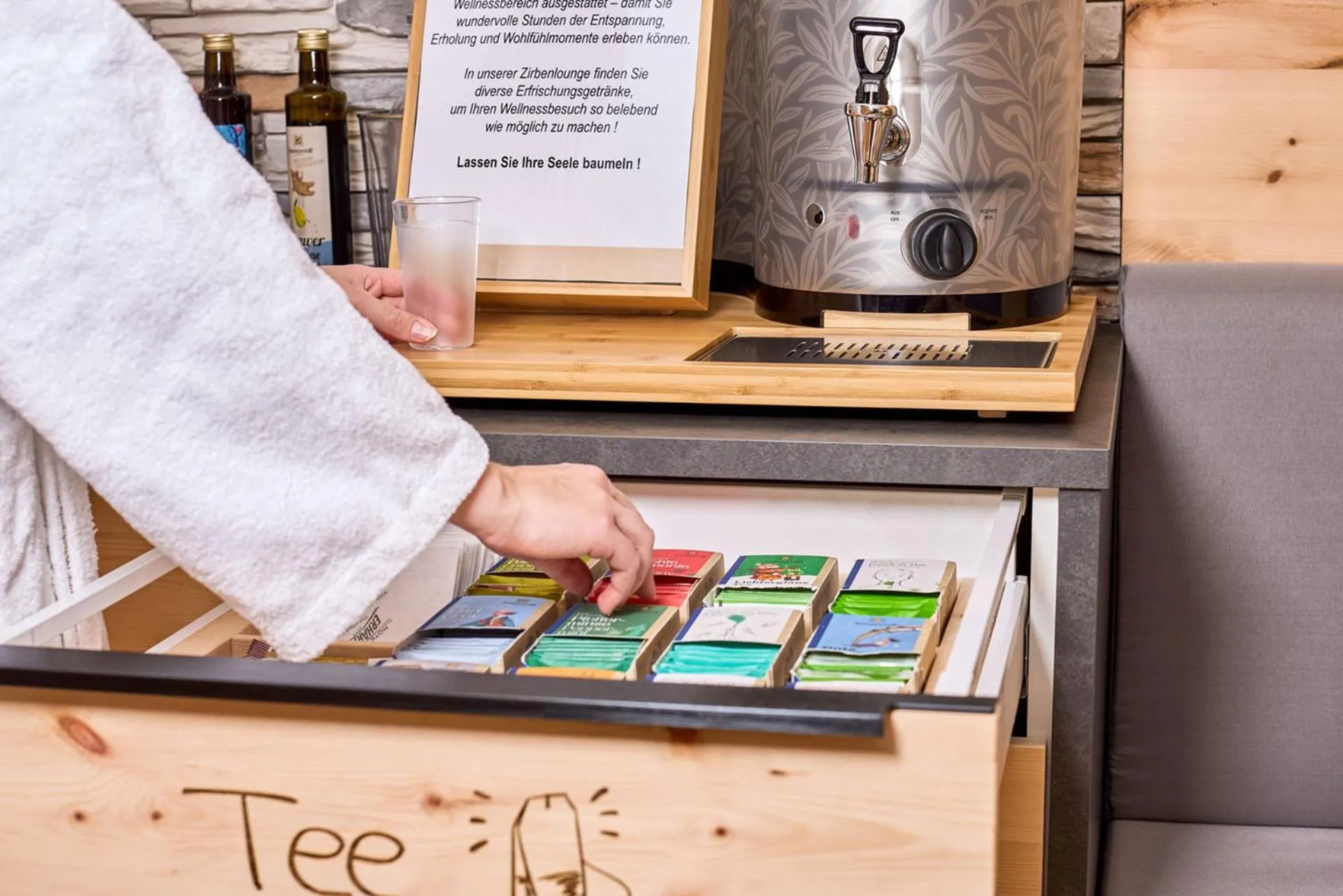 Spa and wellness centre/facilities in Hotel Erhart Sölden