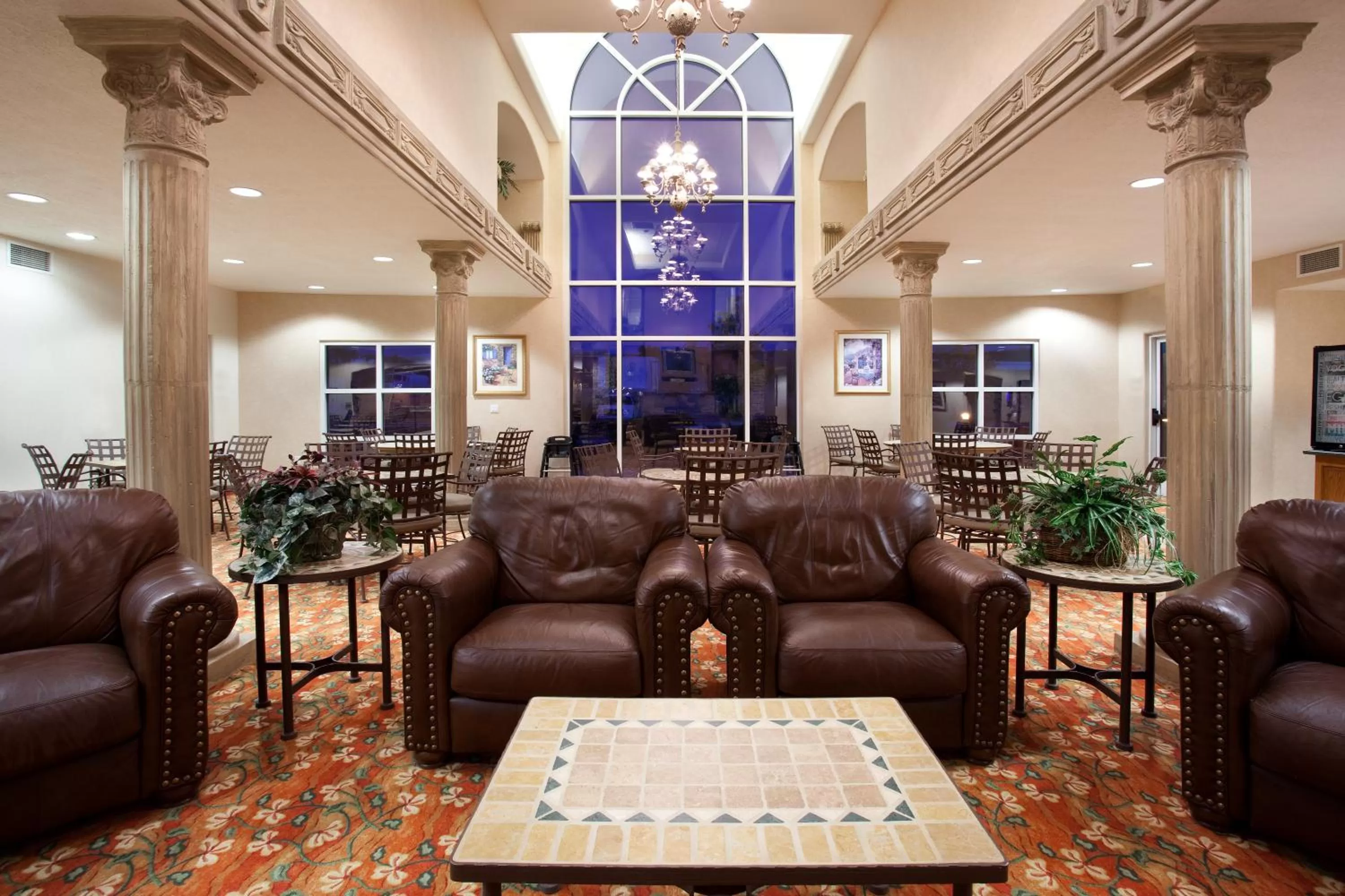 Lobby or reception in Baymont by Wyndham Belen NM