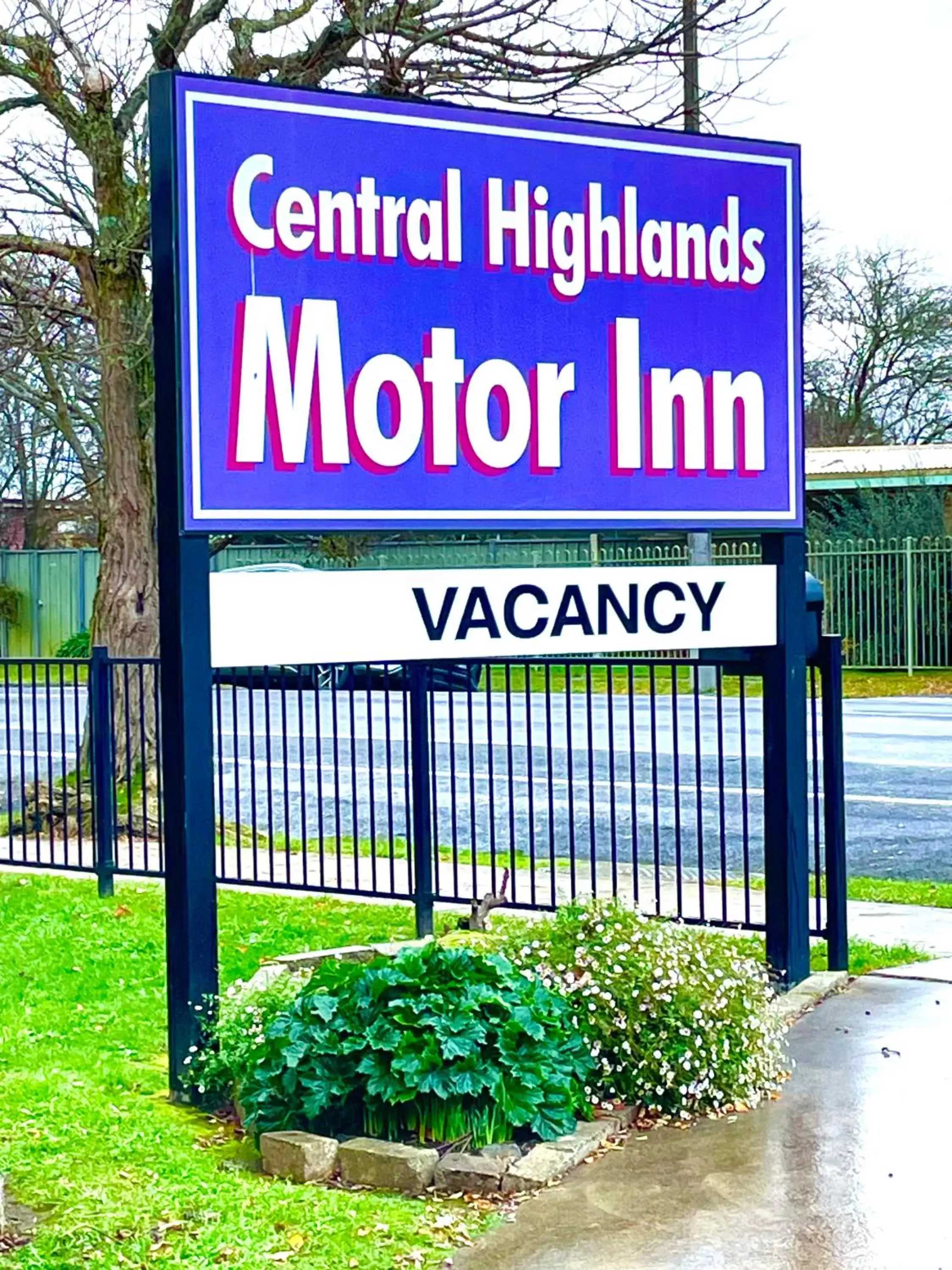 Central Highlands Motor Inn Central Highlands Motor Inn