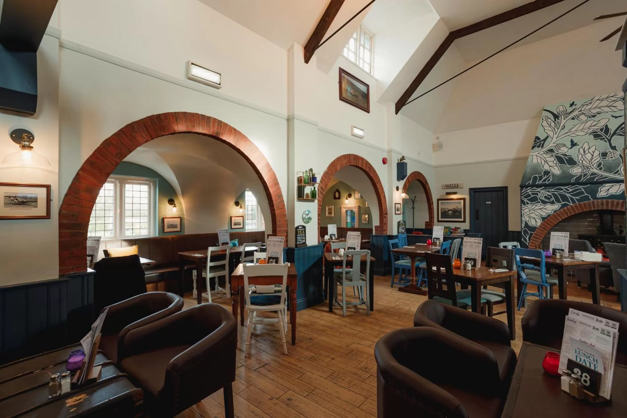 Restaurant/places to eat in The Oak Baginton