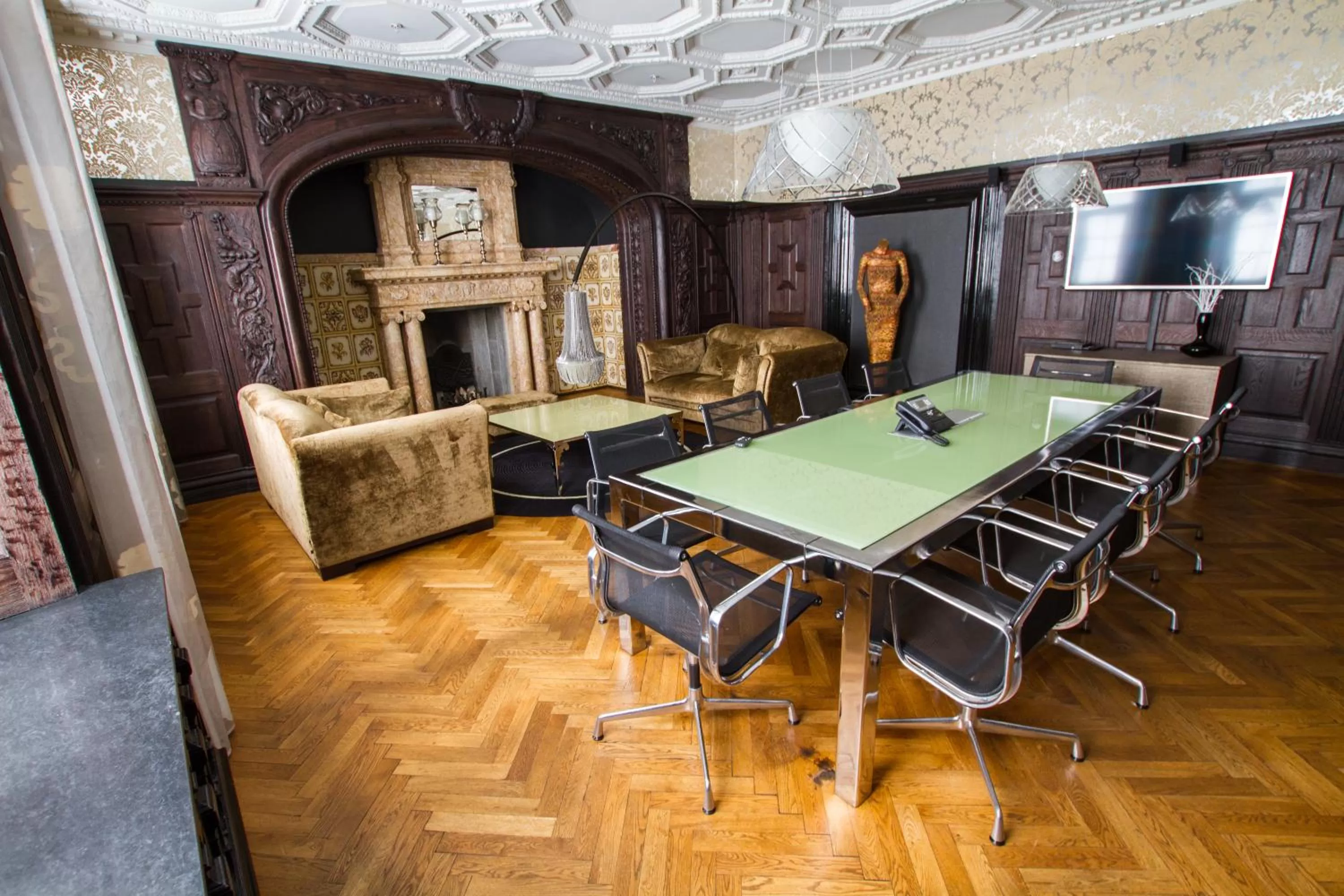 Meeting/conference room in Home Hotel Havnekontoret