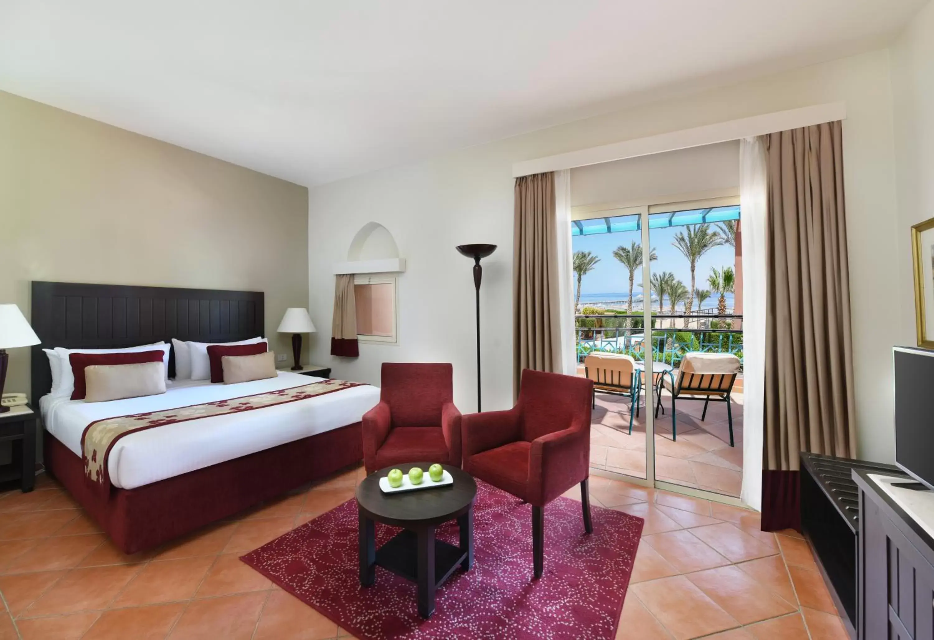 Superior Queen Room with Sea View - single occupancy in Magic World Sharm - Club by Jaz Superior Queen Room with Sea View - single occupancy in Magic World Sharm - Club by Jaz