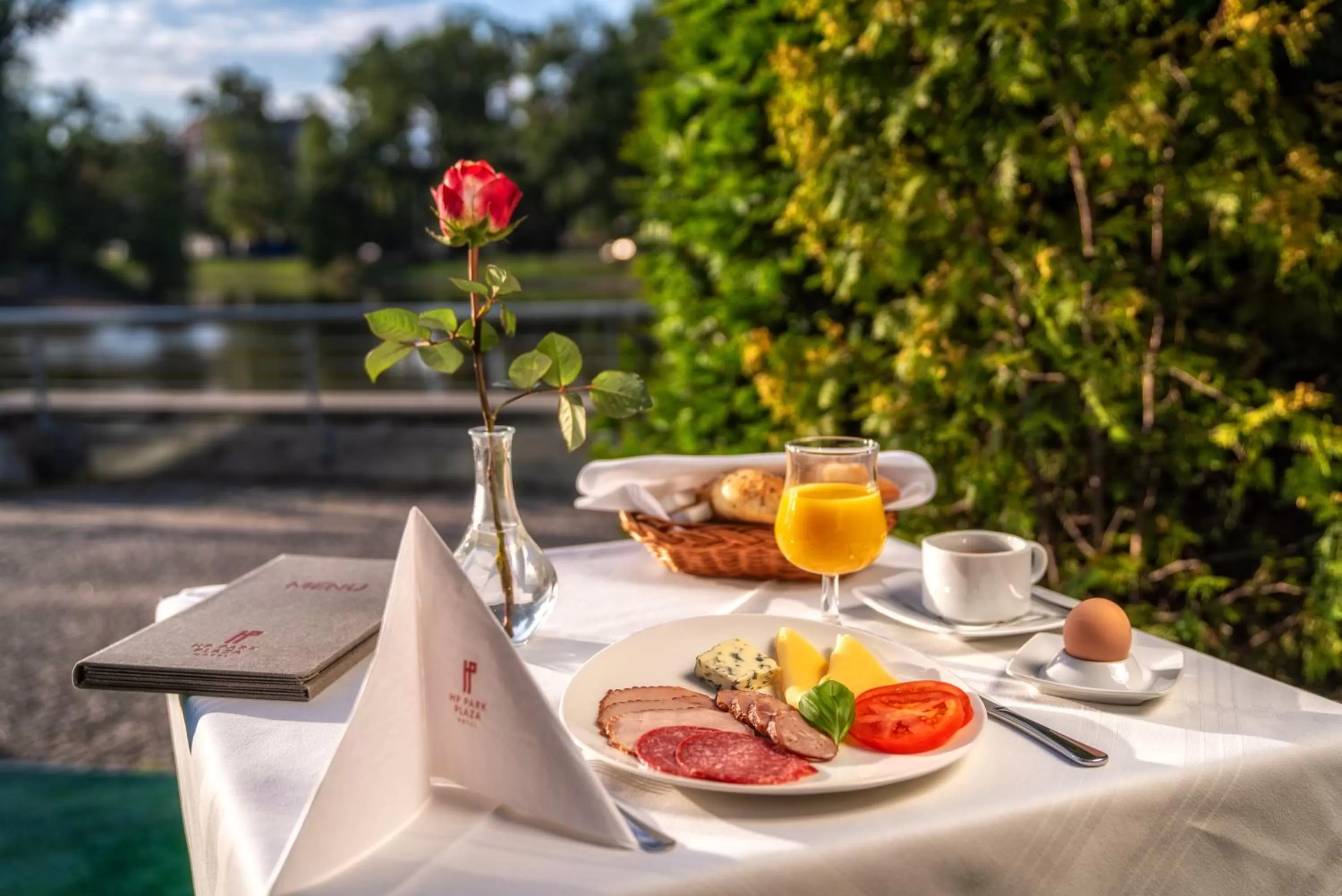 Food close-up in HP Park Plaza