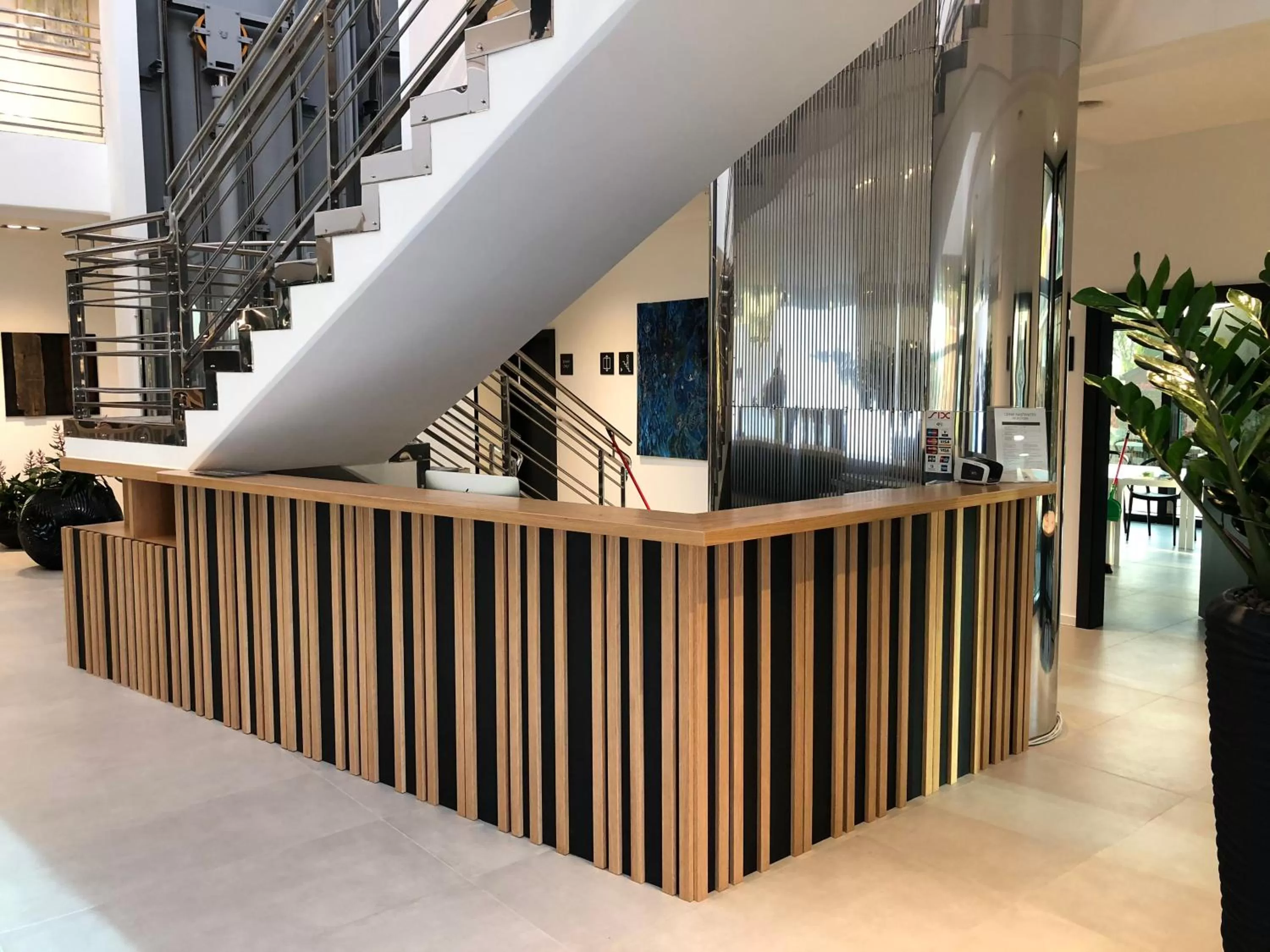 Facade/entrance in Hotel Cubis