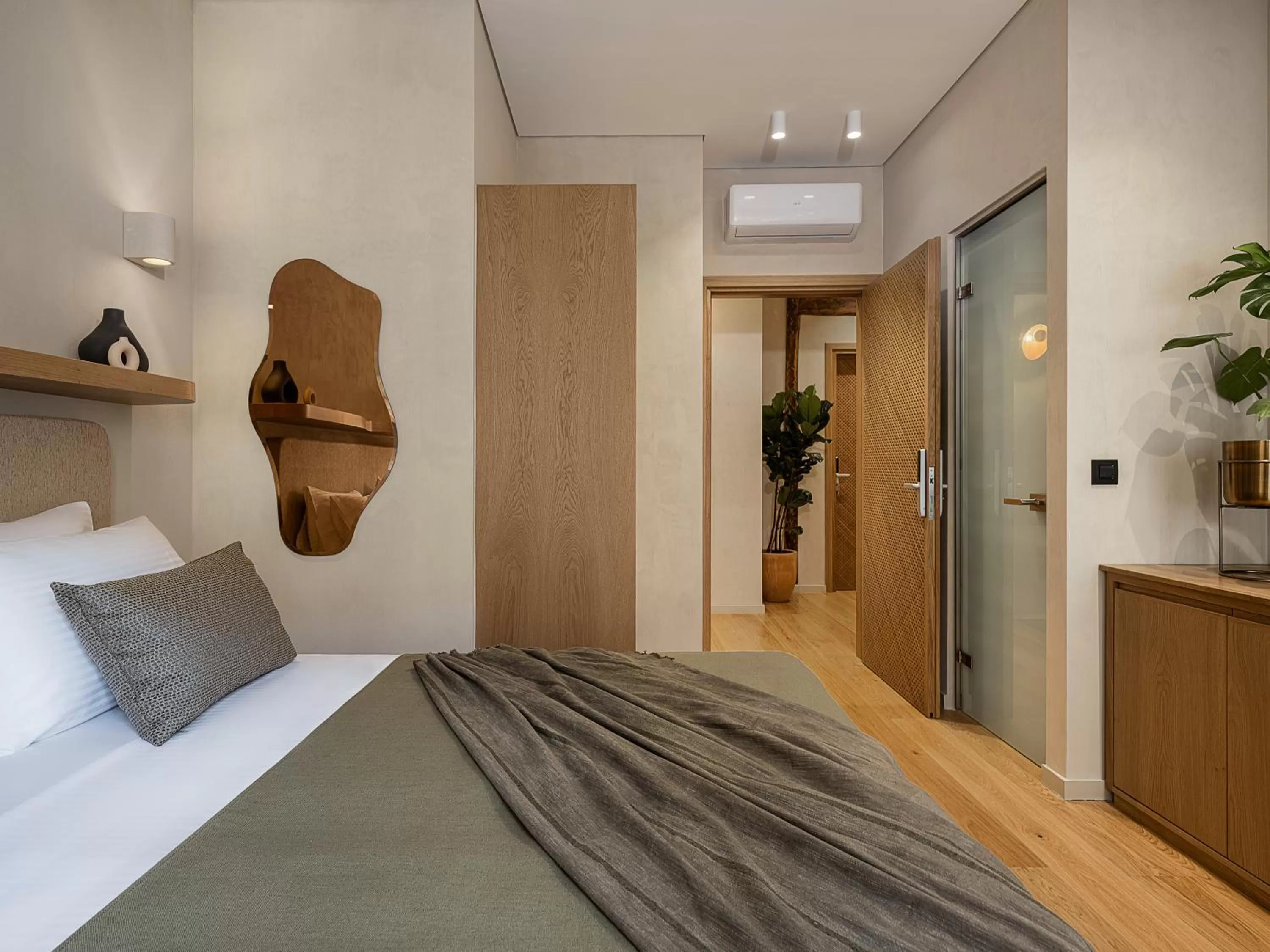 Bed in Casa Modiano Boutique