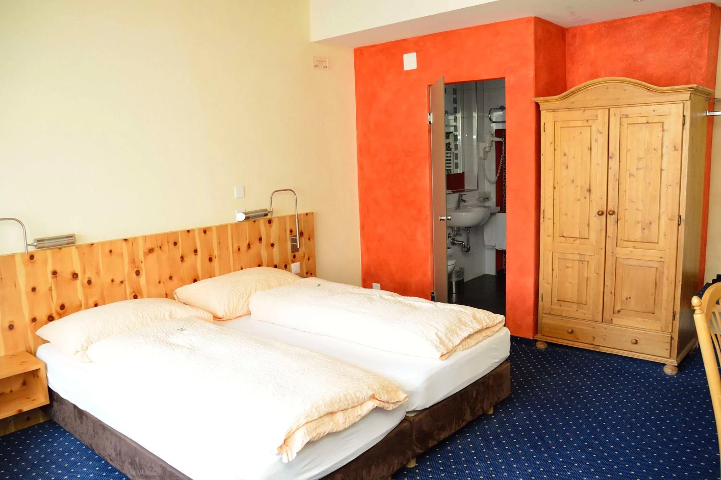 Bed in Ambiente Hotel Freieck