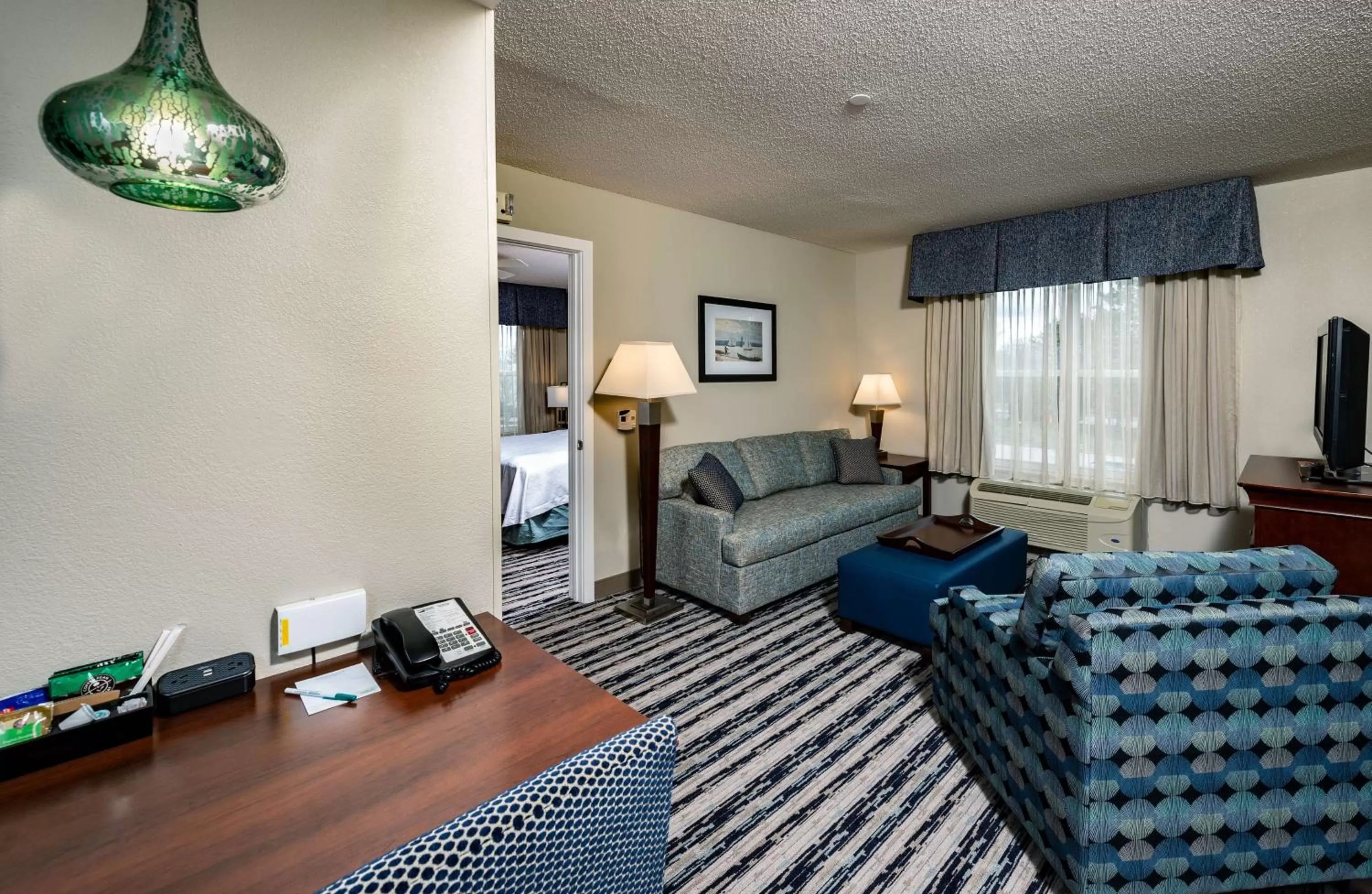 Living room in Homewood Suites by Hilton Portland