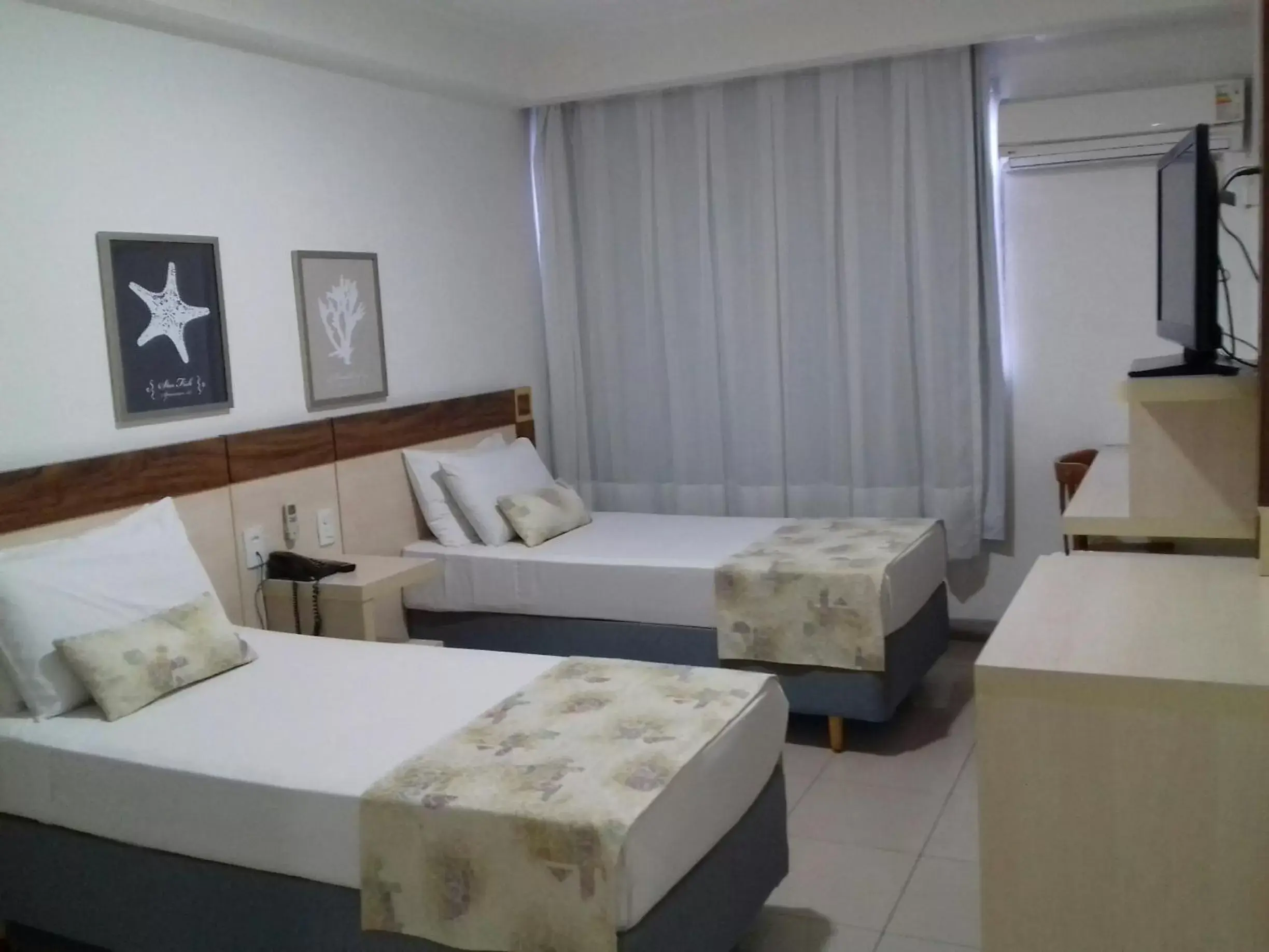 Double or Twin Room in Pratti Hotel Double or Twin Room in Pratti Hotel