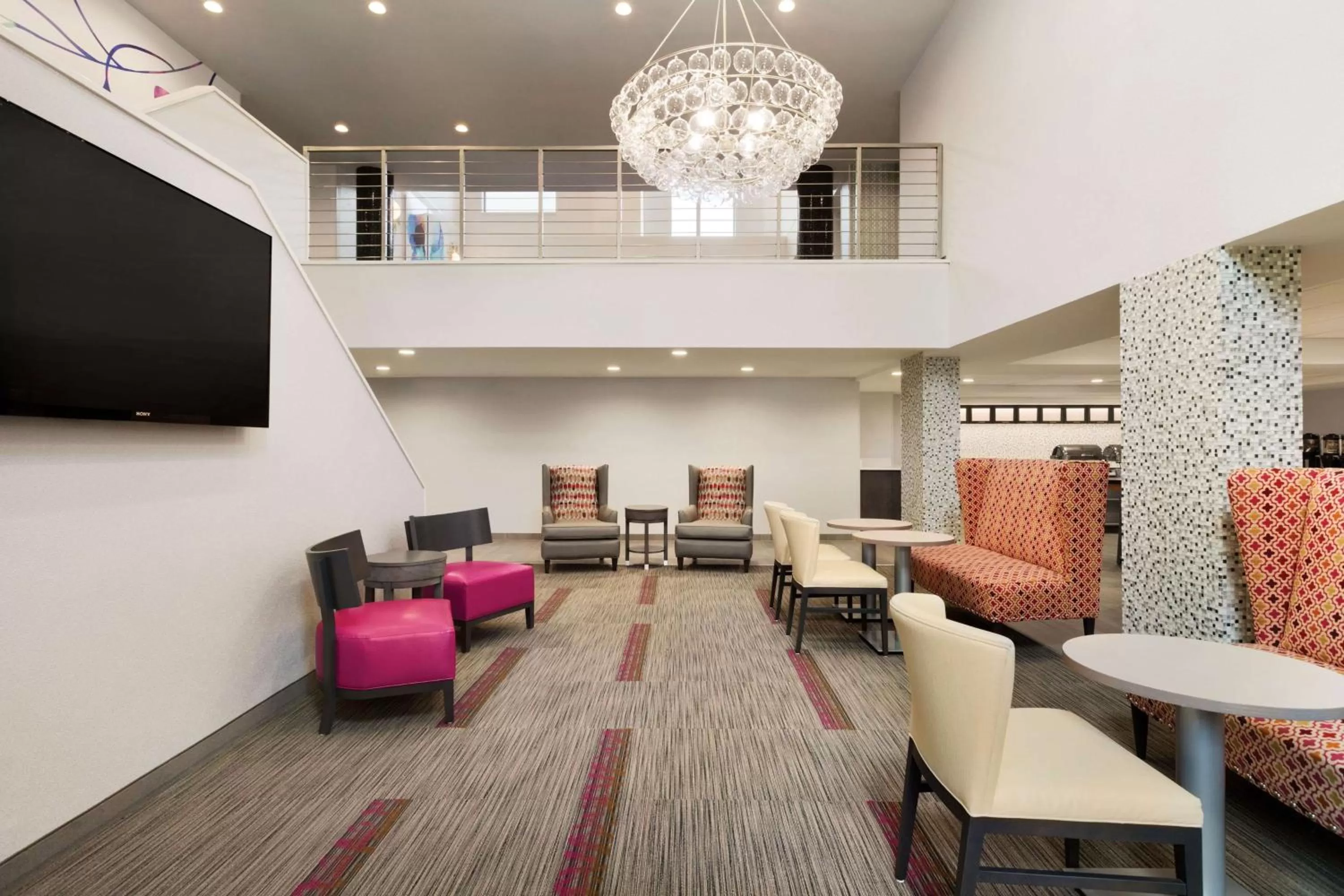 Lobby or reception in Homewood Suites Williamsburg