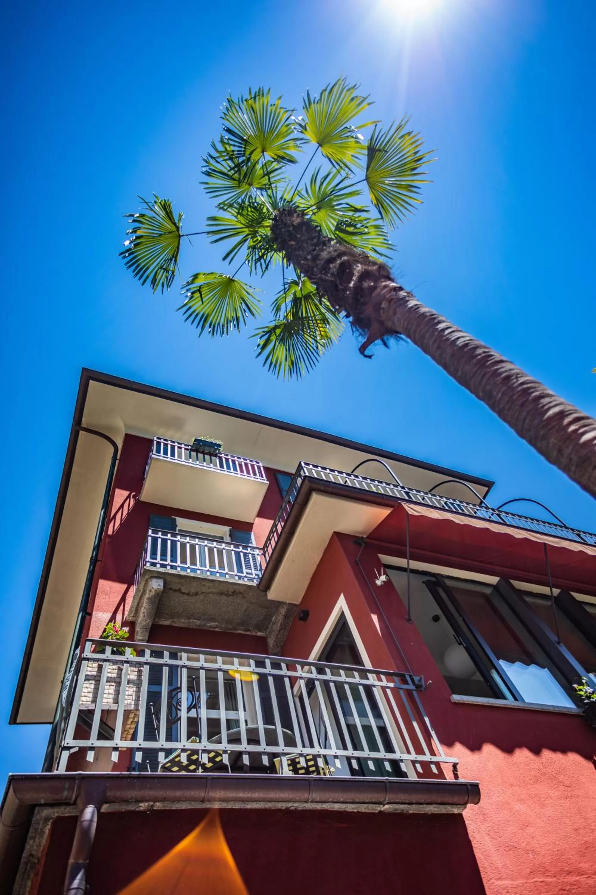 Property building in Villa Muralto Rooms & Garden