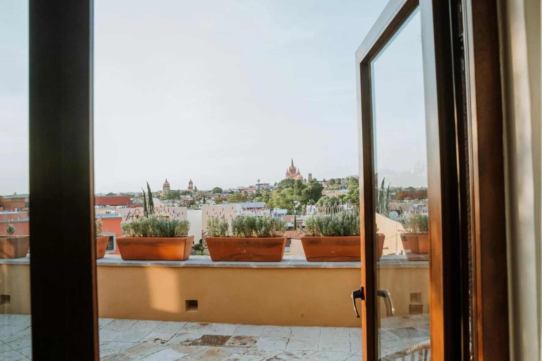 City view in El Golpe de Vista