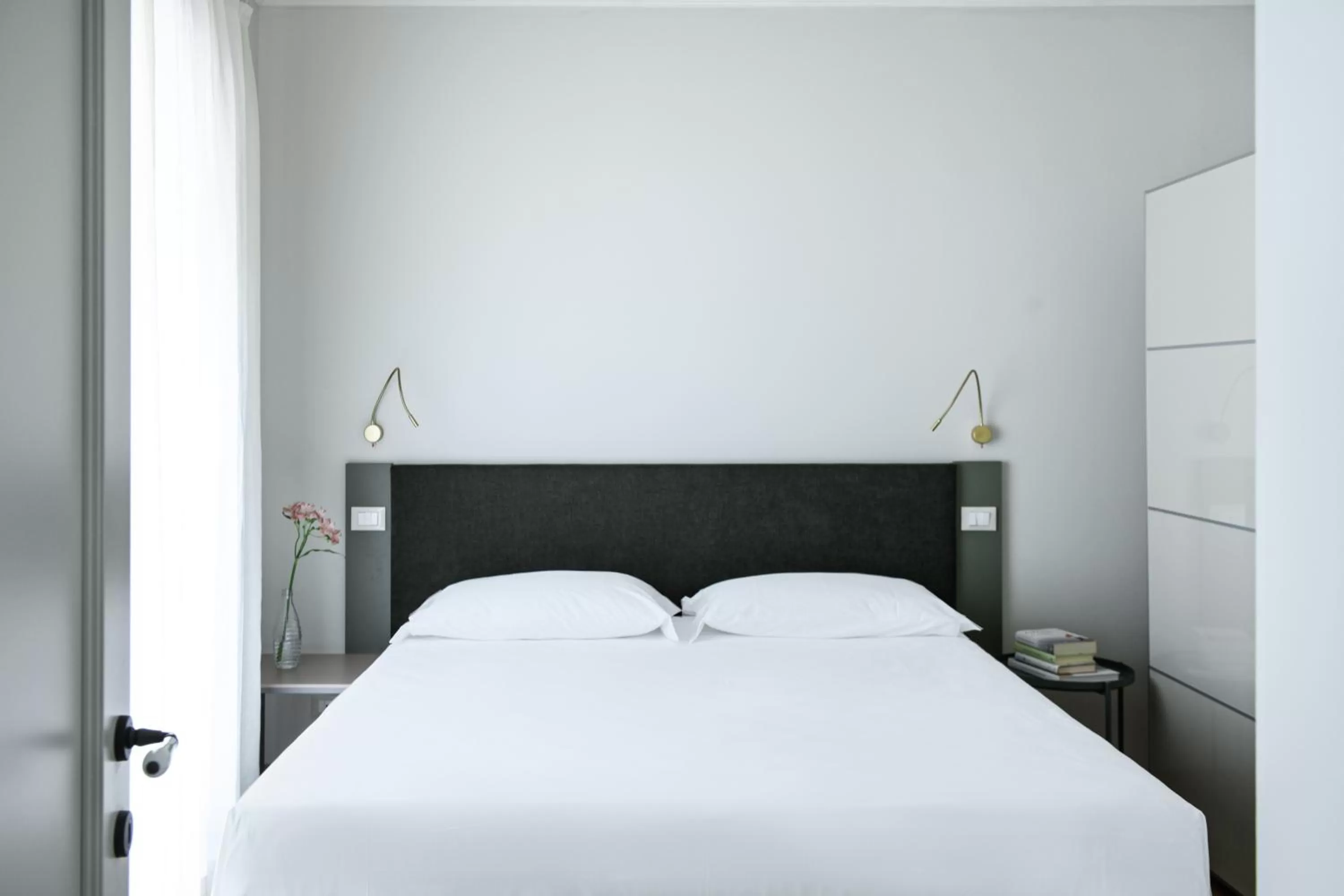 Photo of the whole room, Bed in Dimora Fortebraccio