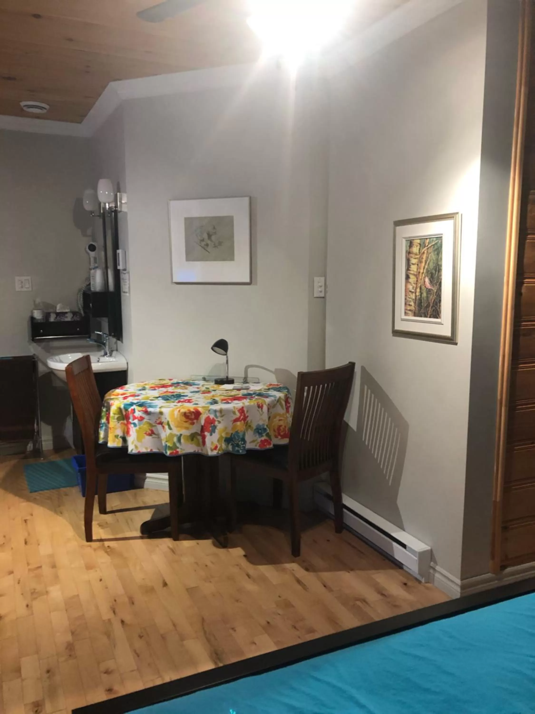 Seating area, Dining Area in Gîte de la Montagne Enchantée