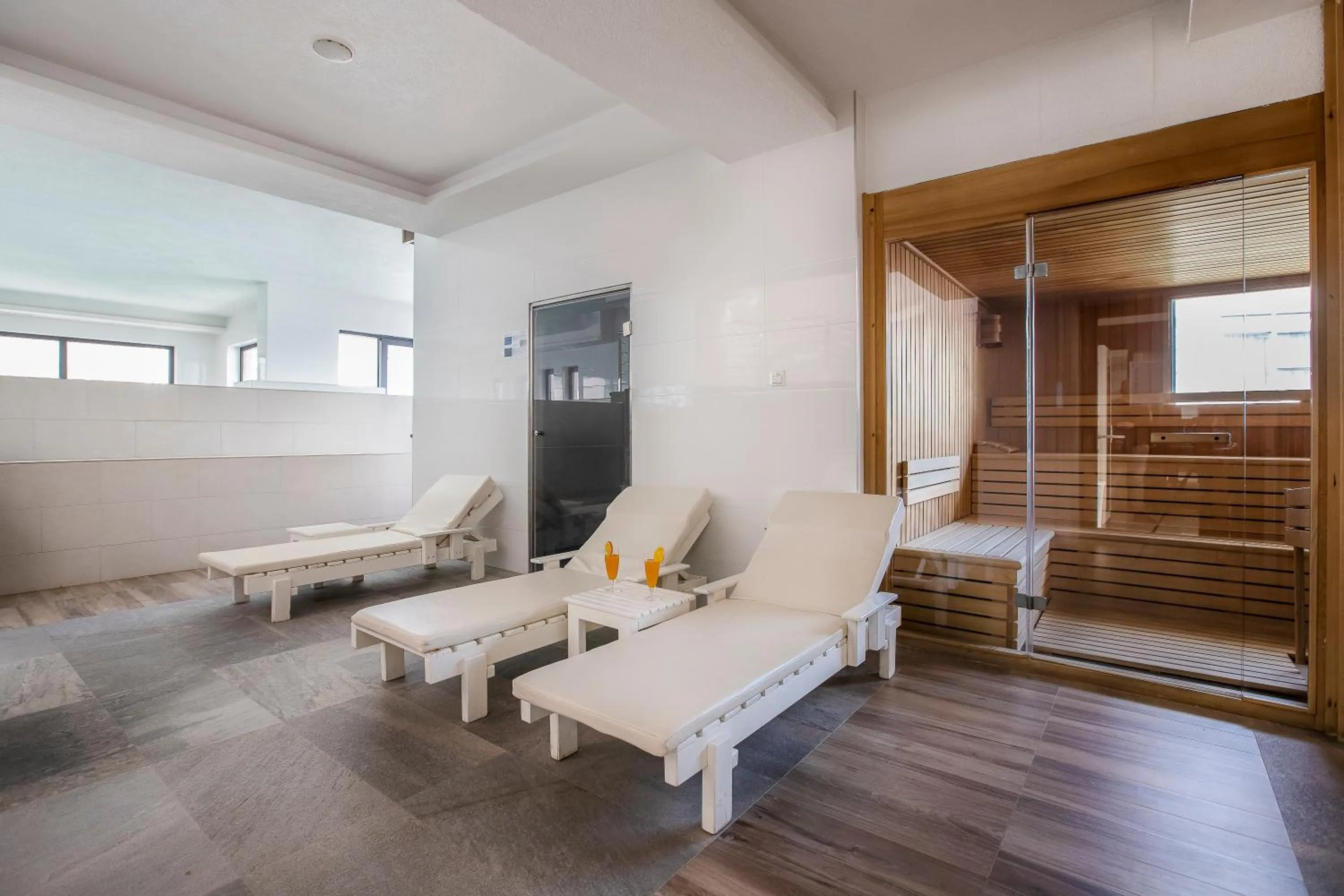 Spa and wellness centre/facilities in Hotel Bracera