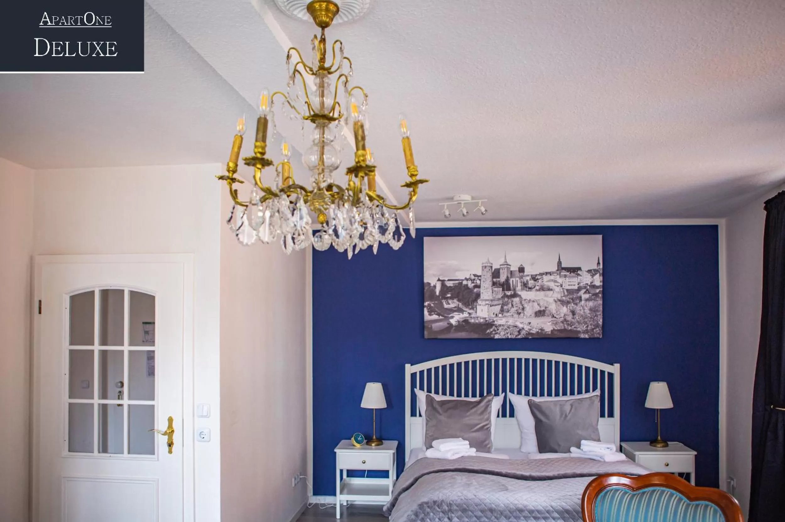 Bed in ApartOne Altstadt-Hotel