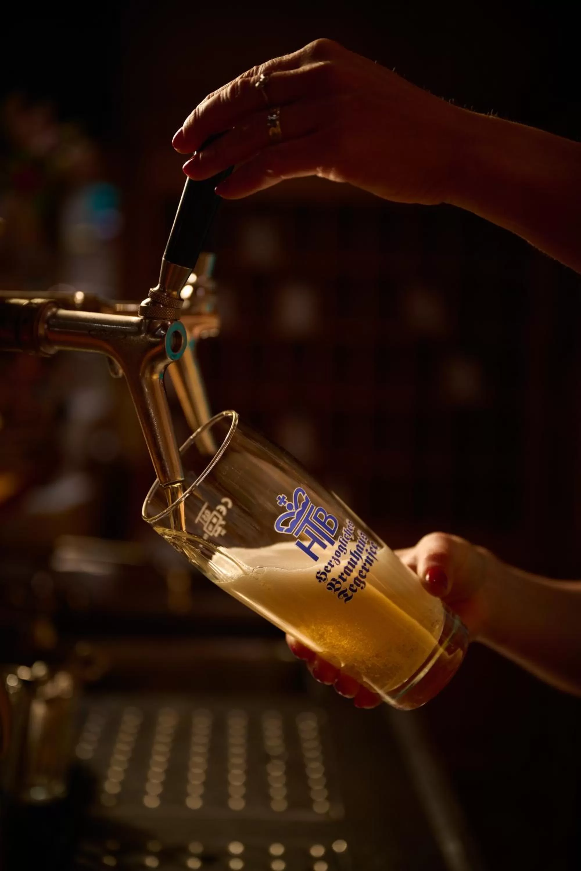 Lounge or bar in Hotel Lechnerhof Unterföhring