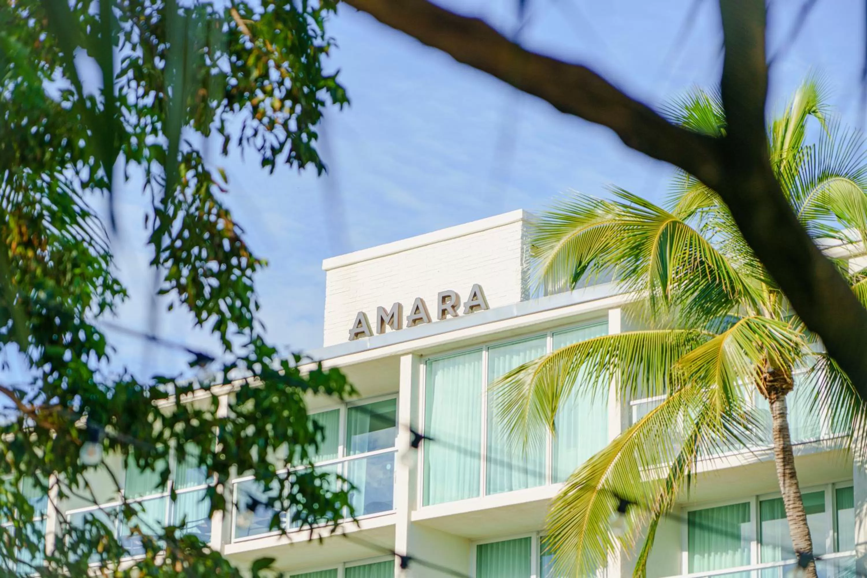 Property building in Amara Cay Resort