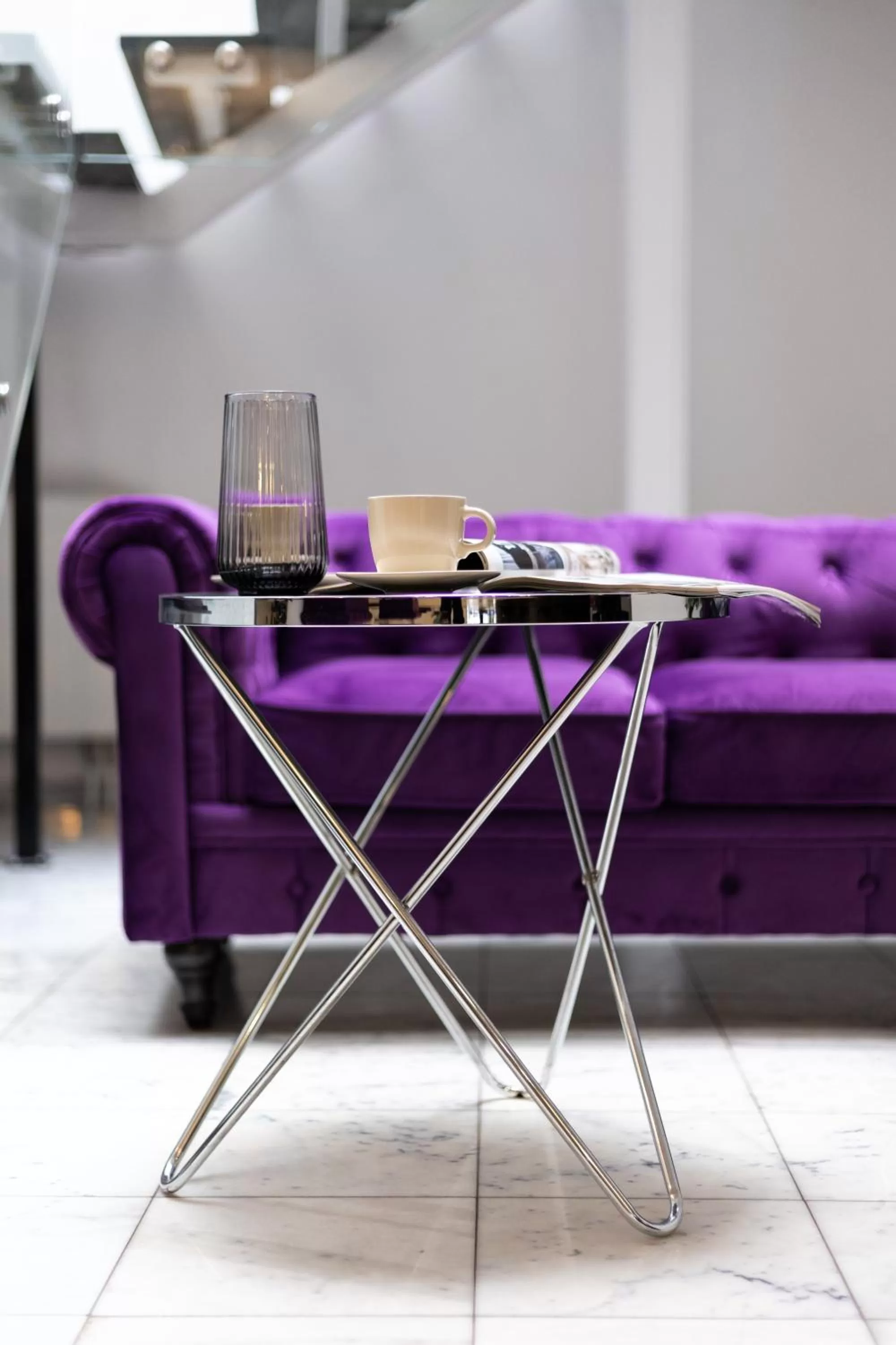 Lobby or reception in Hotel Sofia by The Railway Station Wroclaw