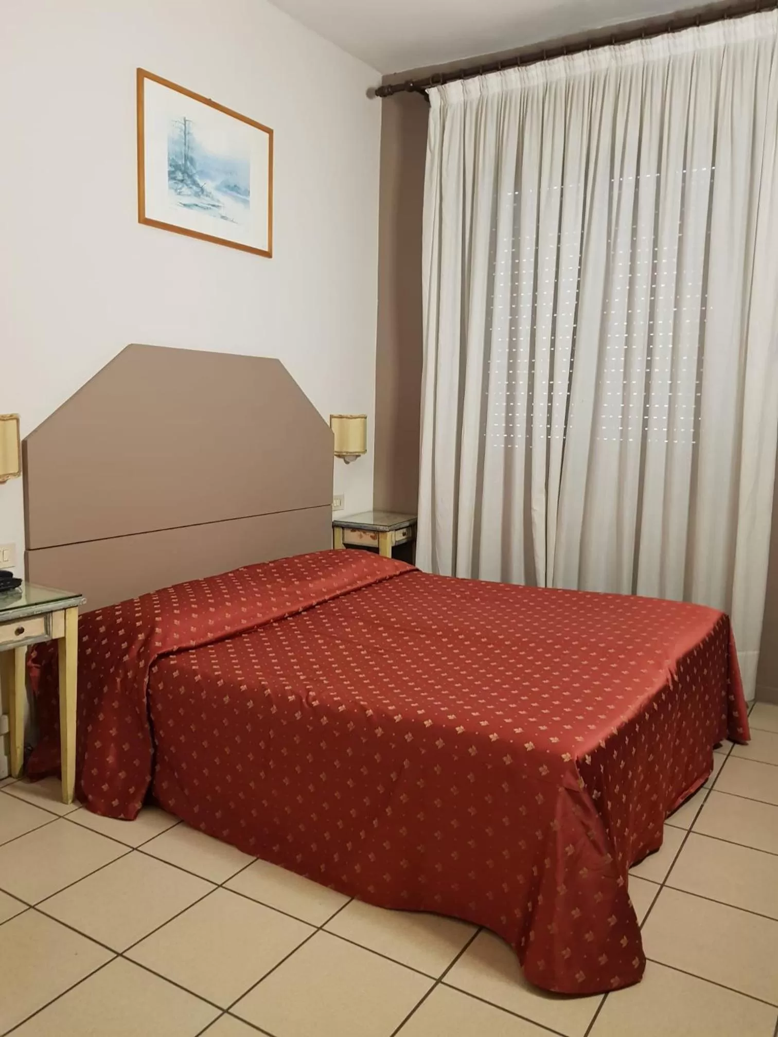 Bedroom, Bed in Hotel Ariston