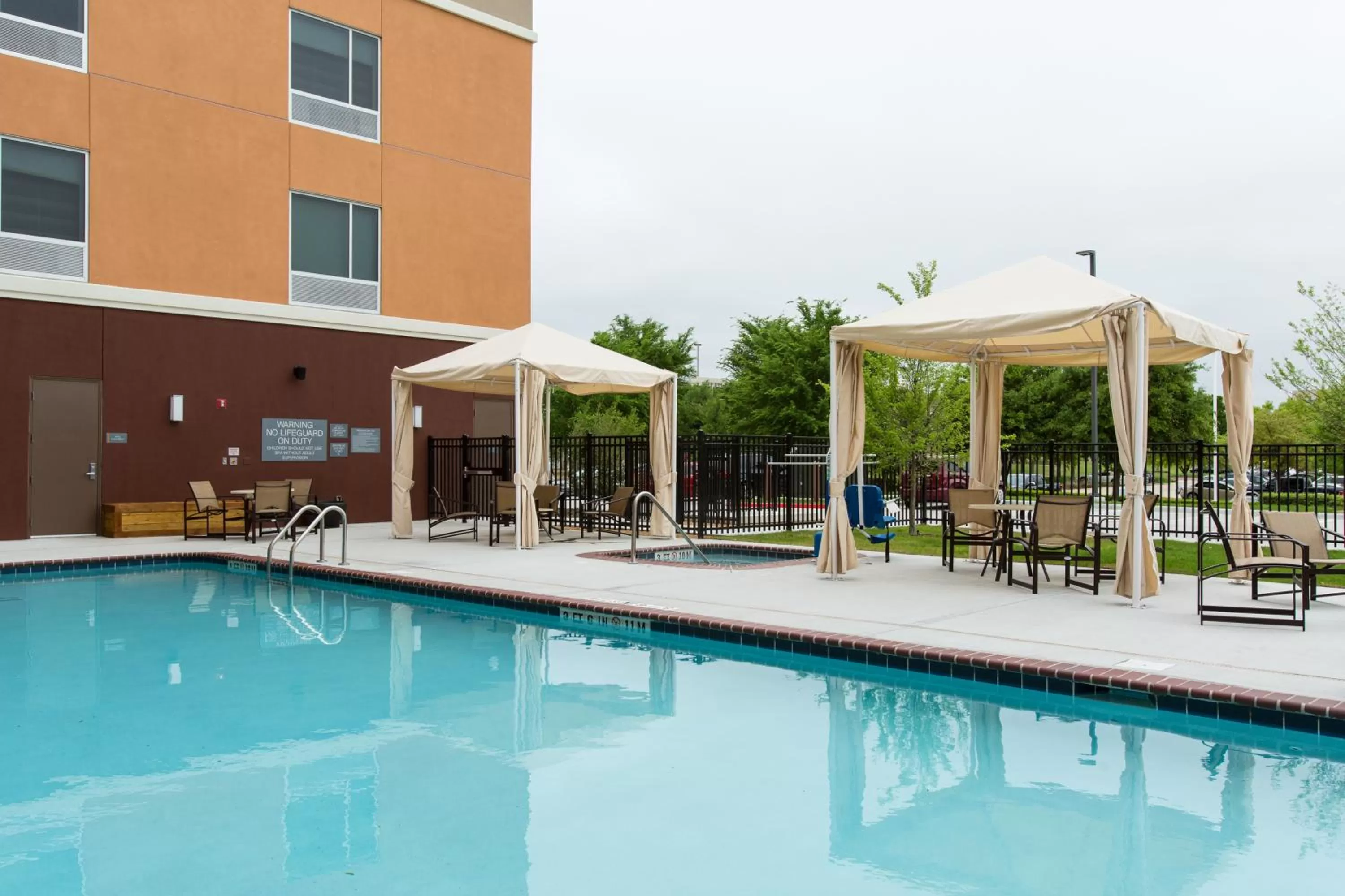 Patio in Cambria Hotel Plano - Frisco