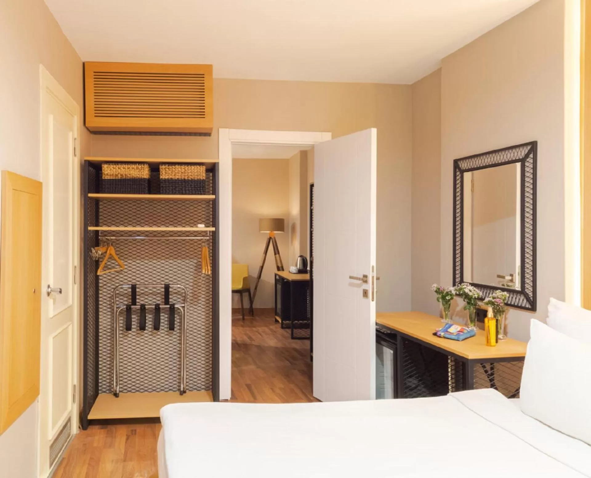 Bed in Antik Hotel Istanbul