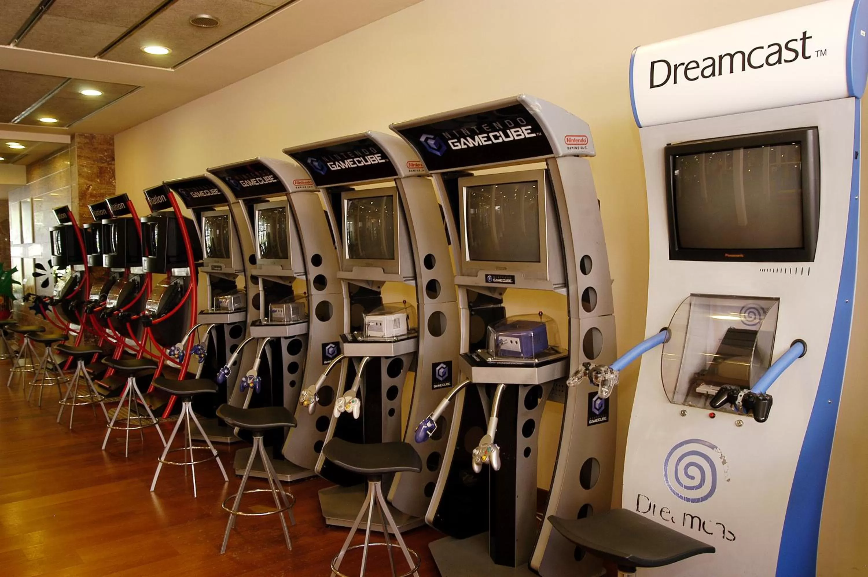 Game Room in Novotel Andorra