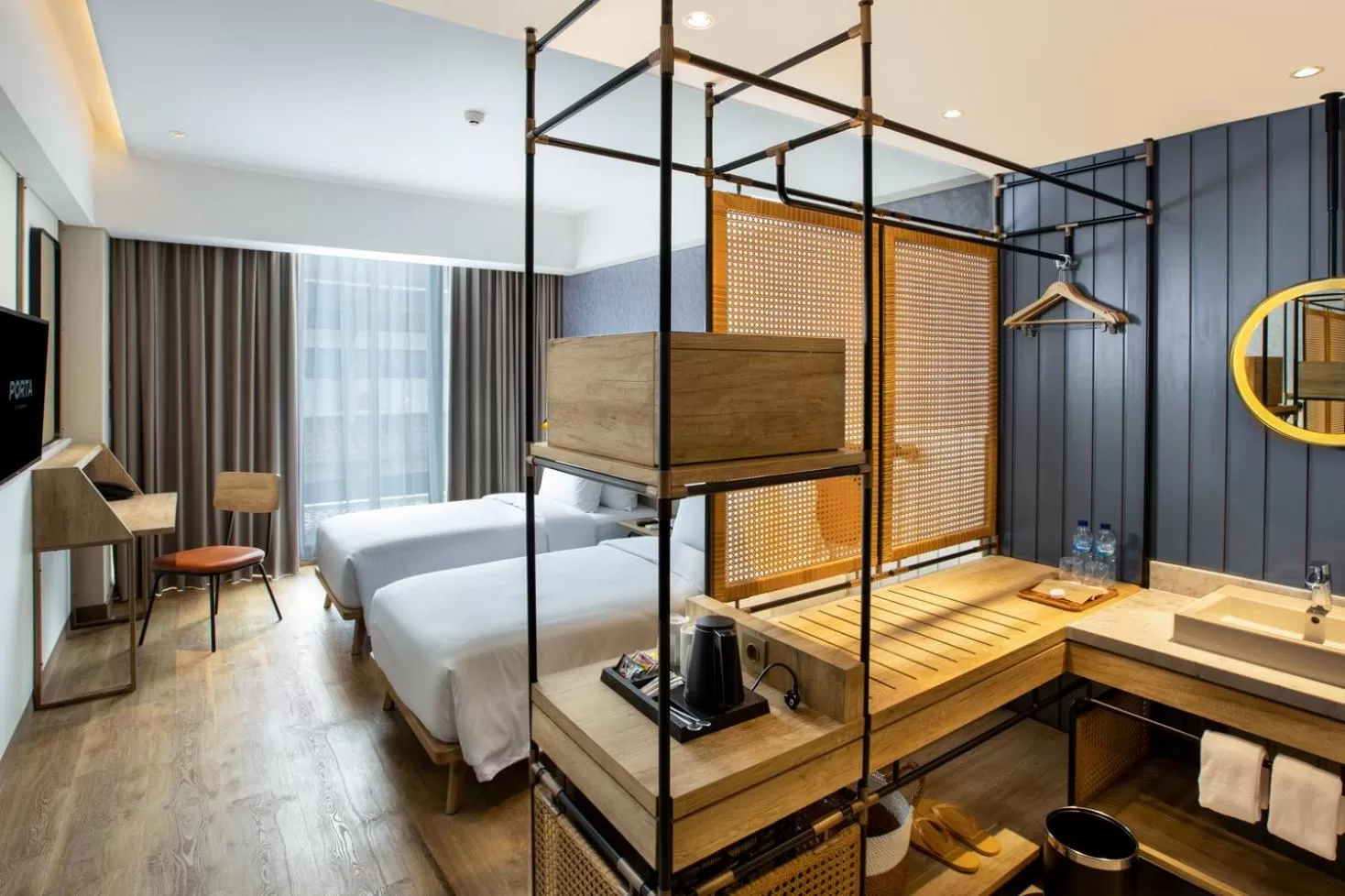 Bed in PORTA by Ambarrukmo