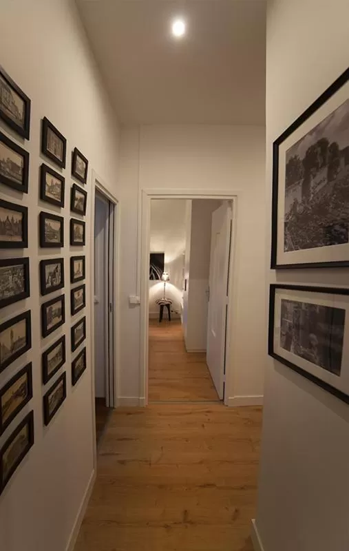 Decorative detail, Bed in Bienvenue Chez Nous