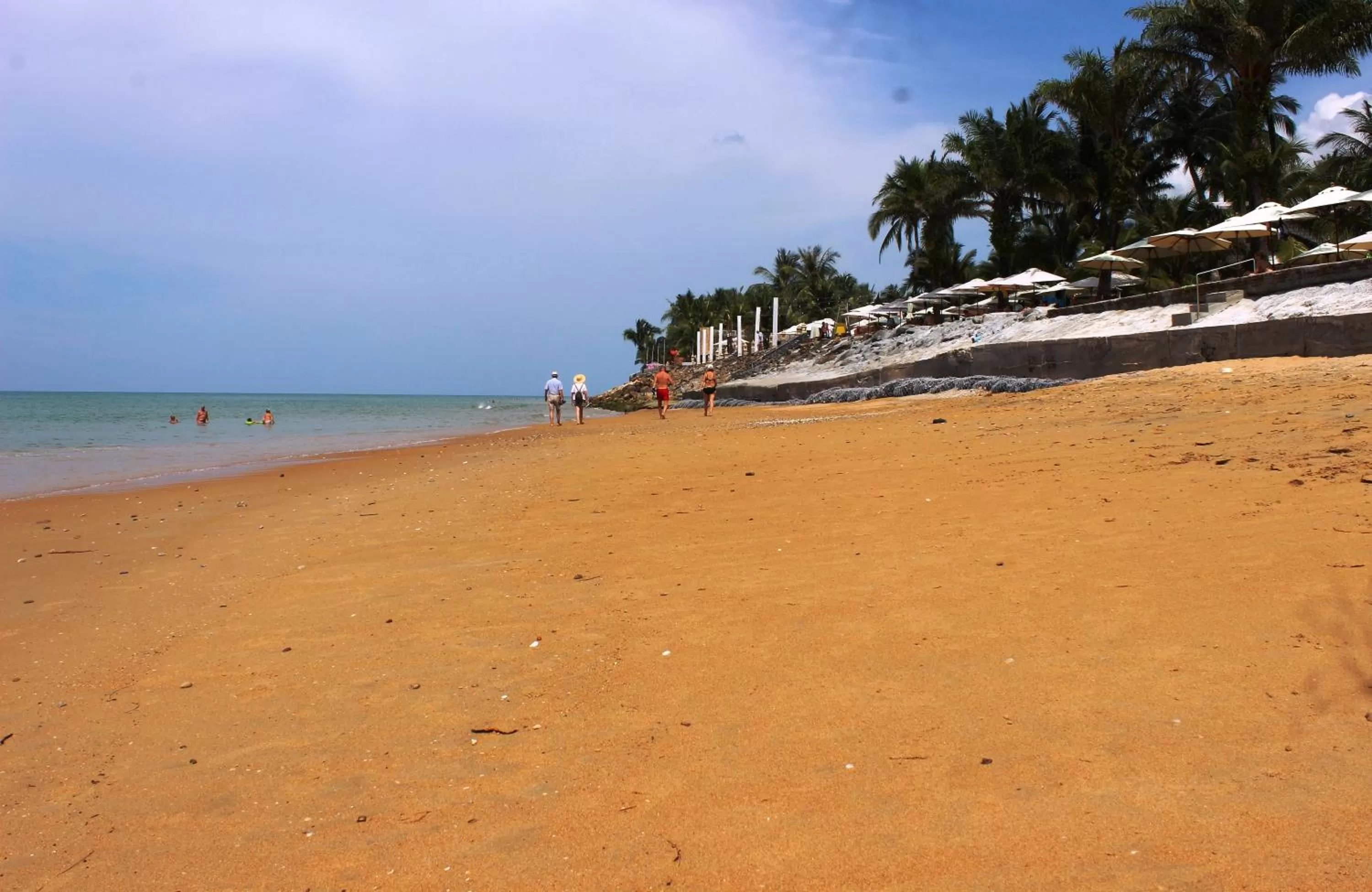 Beach in Mukdara Beach Villa & Spa Resort