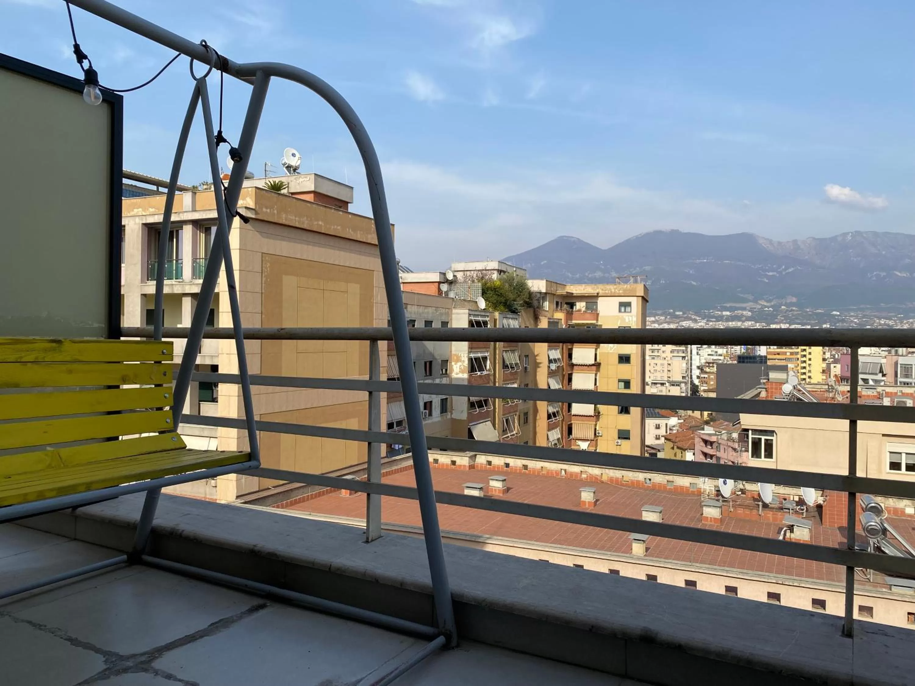 Balcony/Terrace in Rooftop Tirana