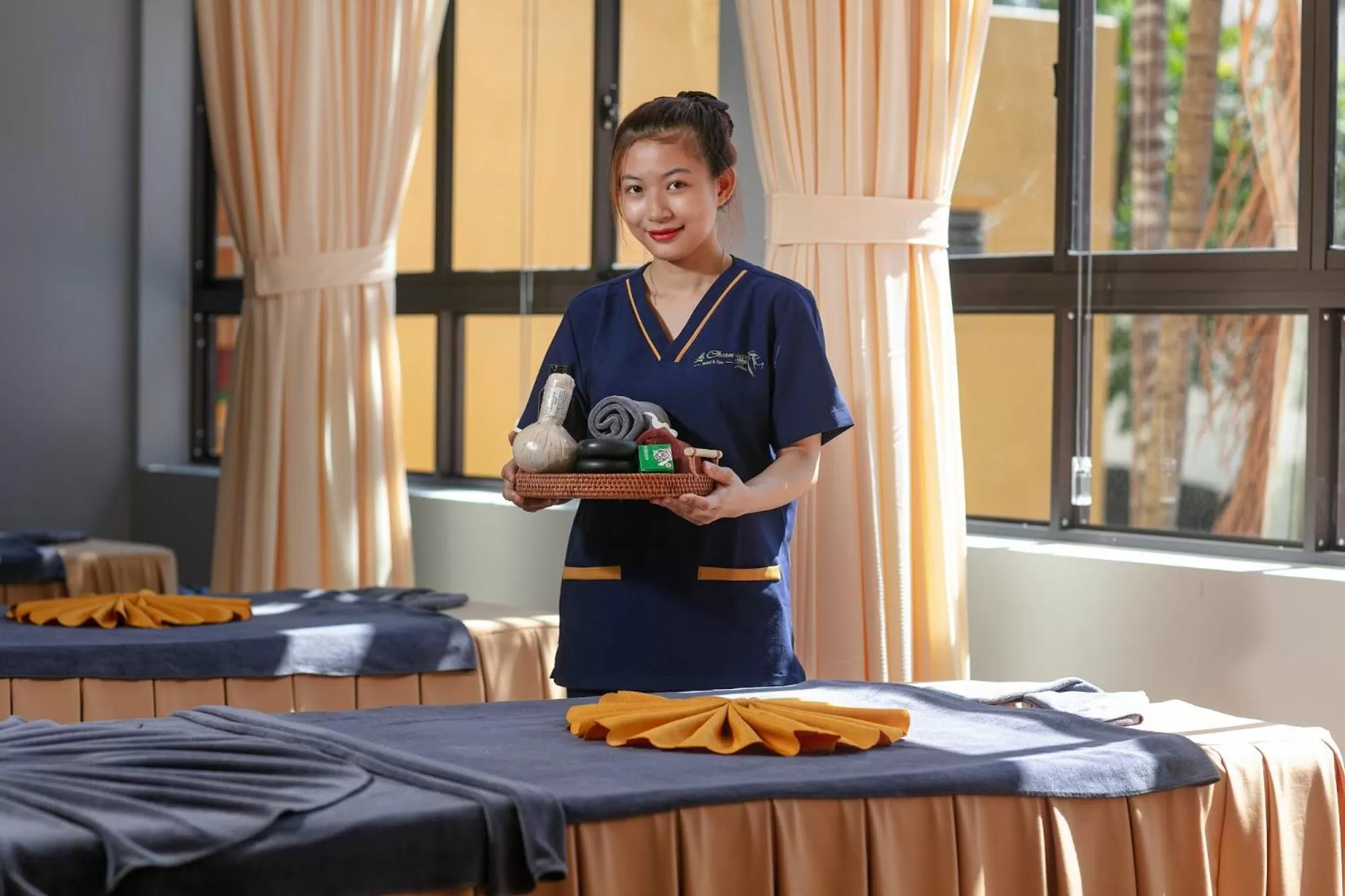 Spa and wellness centre/facilities in La Charm Hoi An Hotel & Spa