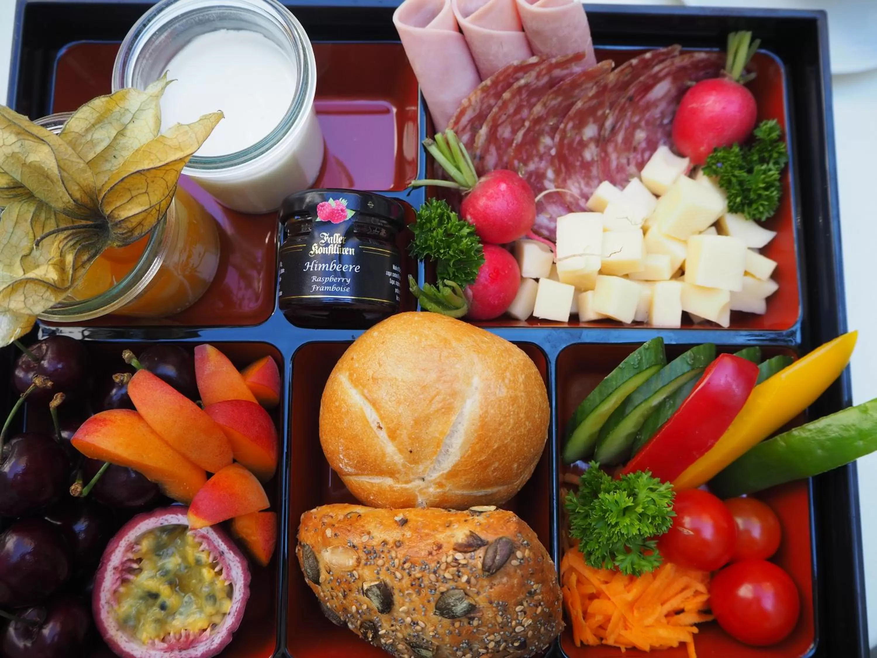 Continental breakfast in relexa hotel München