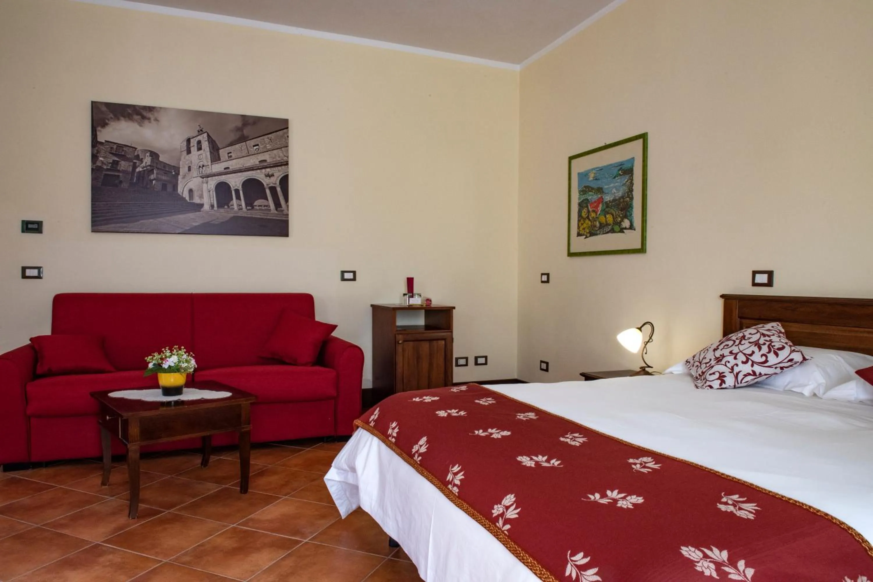 Photo of the whole room, Bed in Hotel Residenza Petra