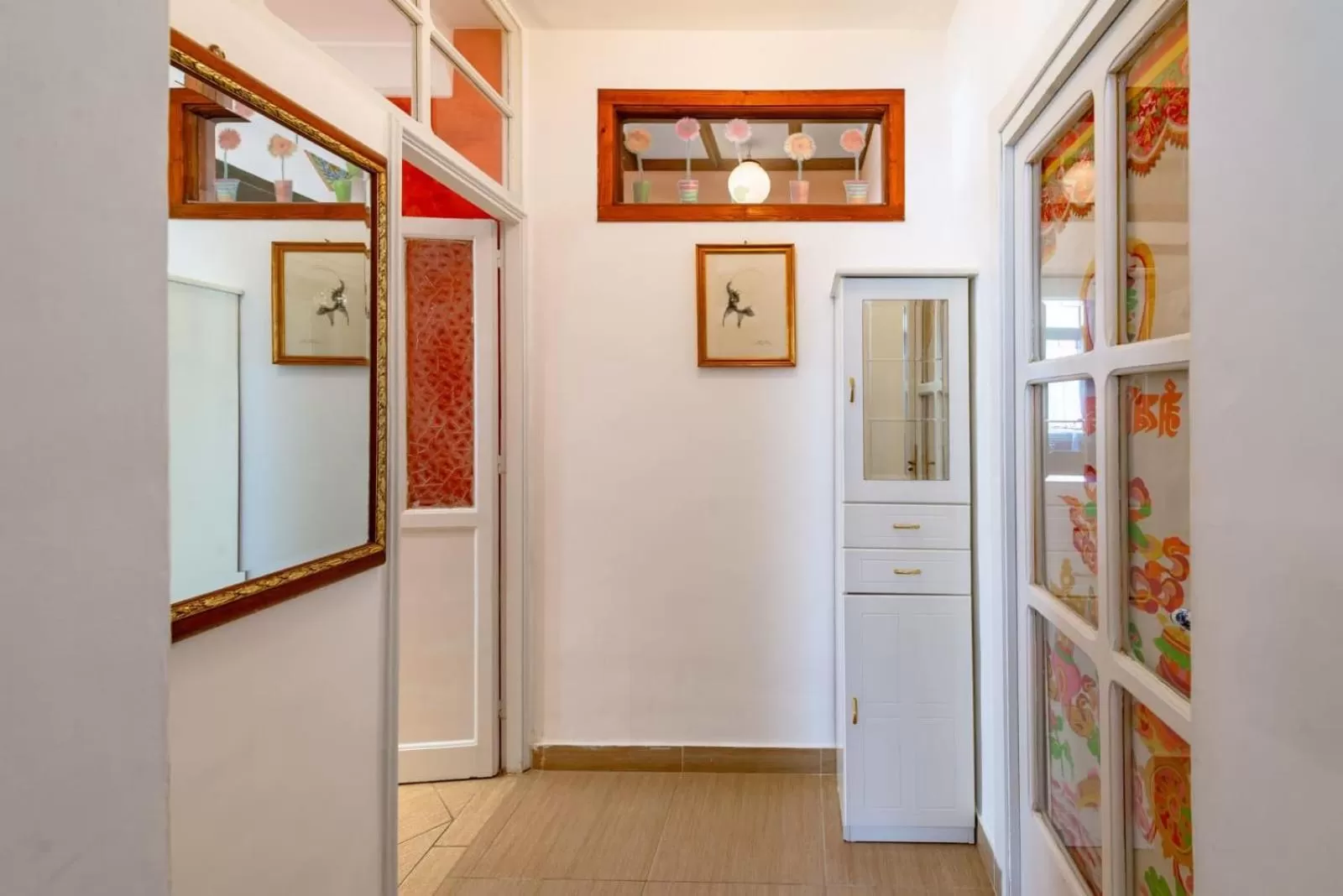 Bathroom, Kitchen/Kitchenette in B&B TOMMASO FAZELLO SCIACCA Residenza artistica