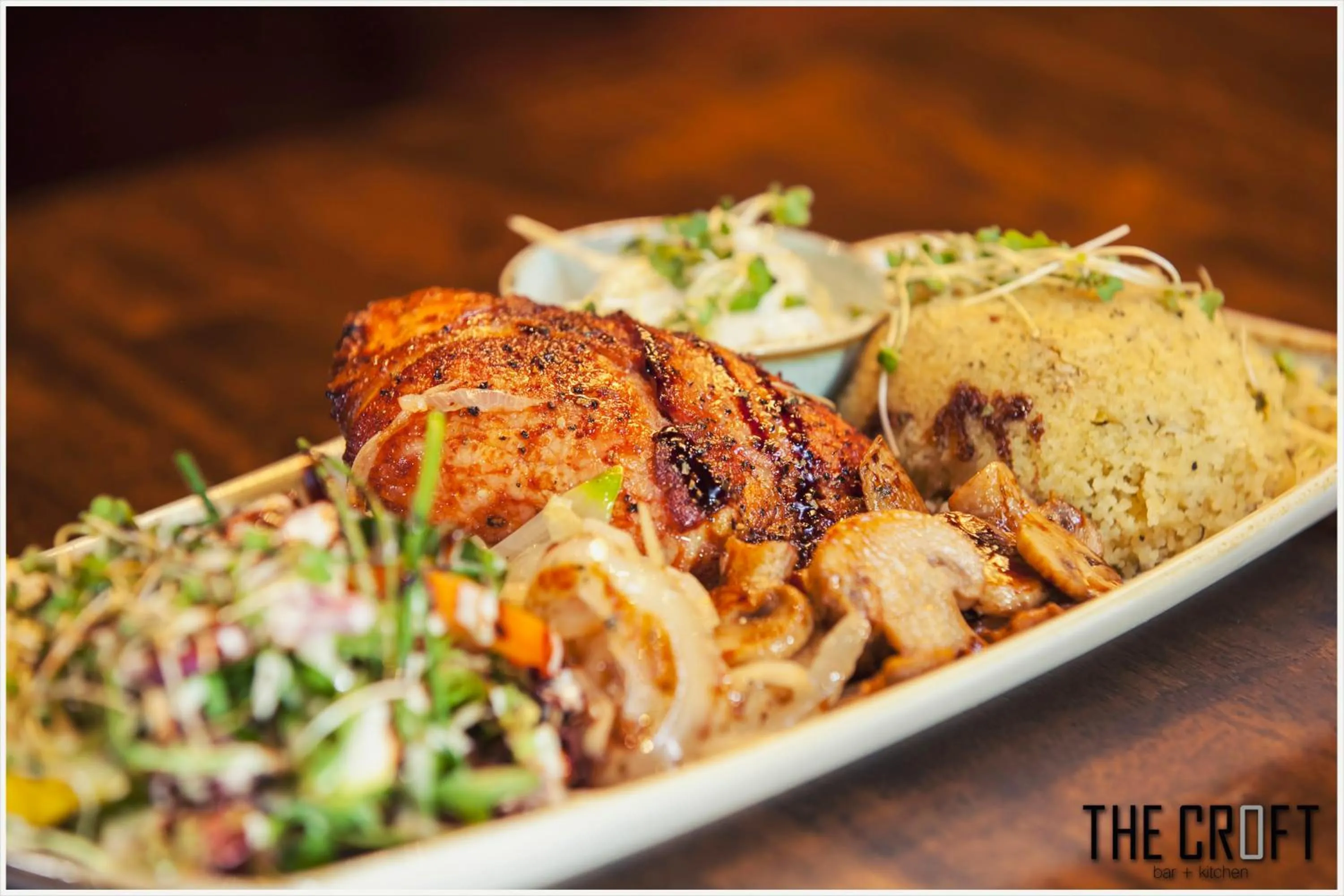 Food close-up in Bonnington Hotel & Leisure Centre