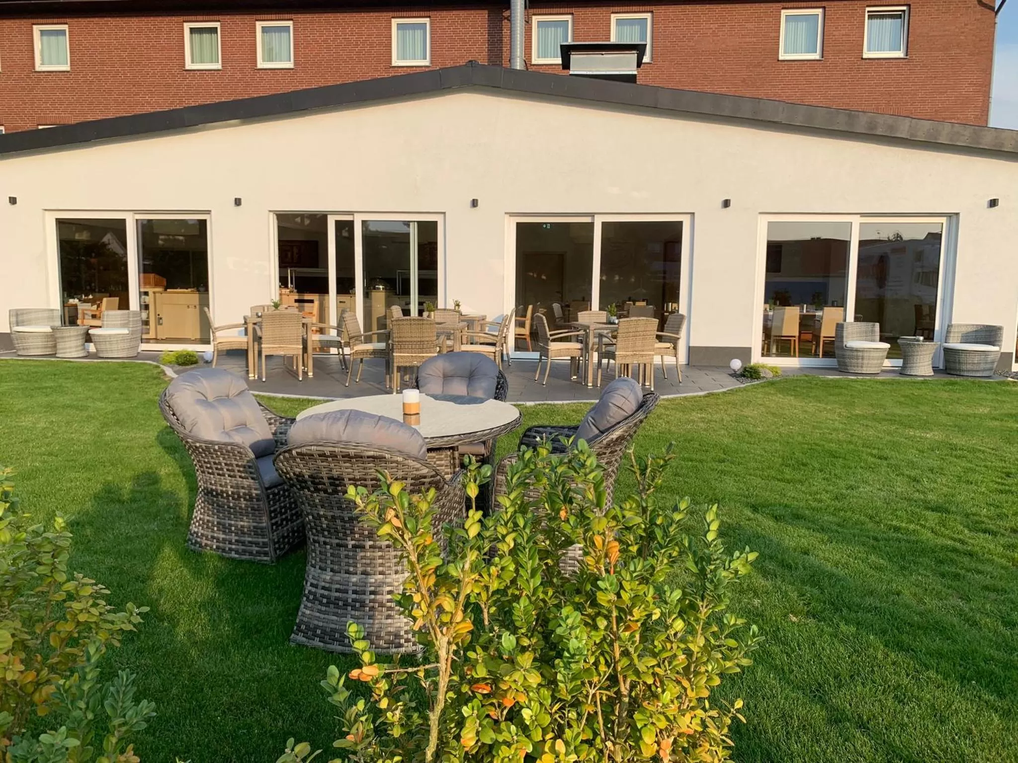 Garden in Hotel-Restaurant Goldenstedt