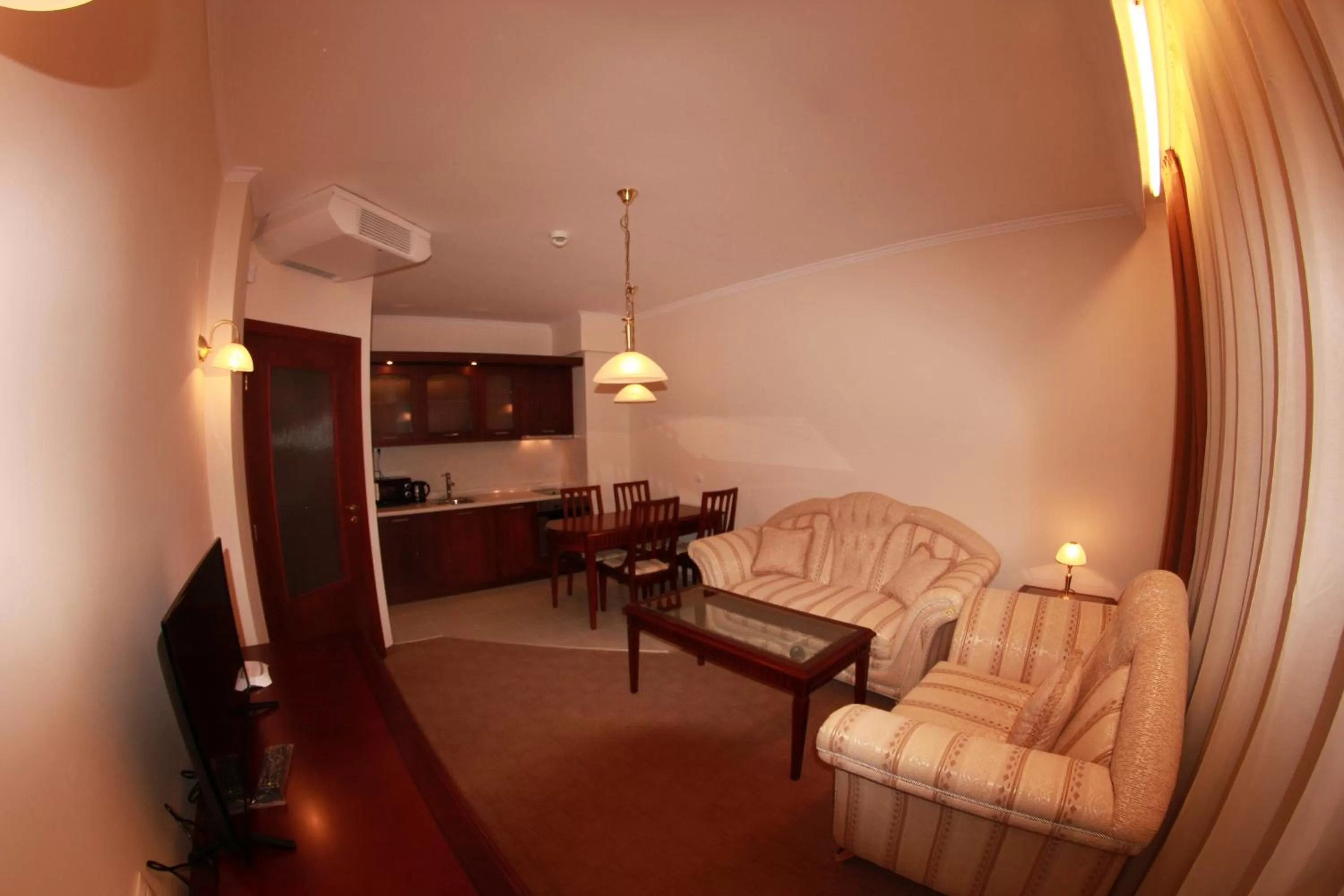 Seating Area in Downtown Bansko Resort