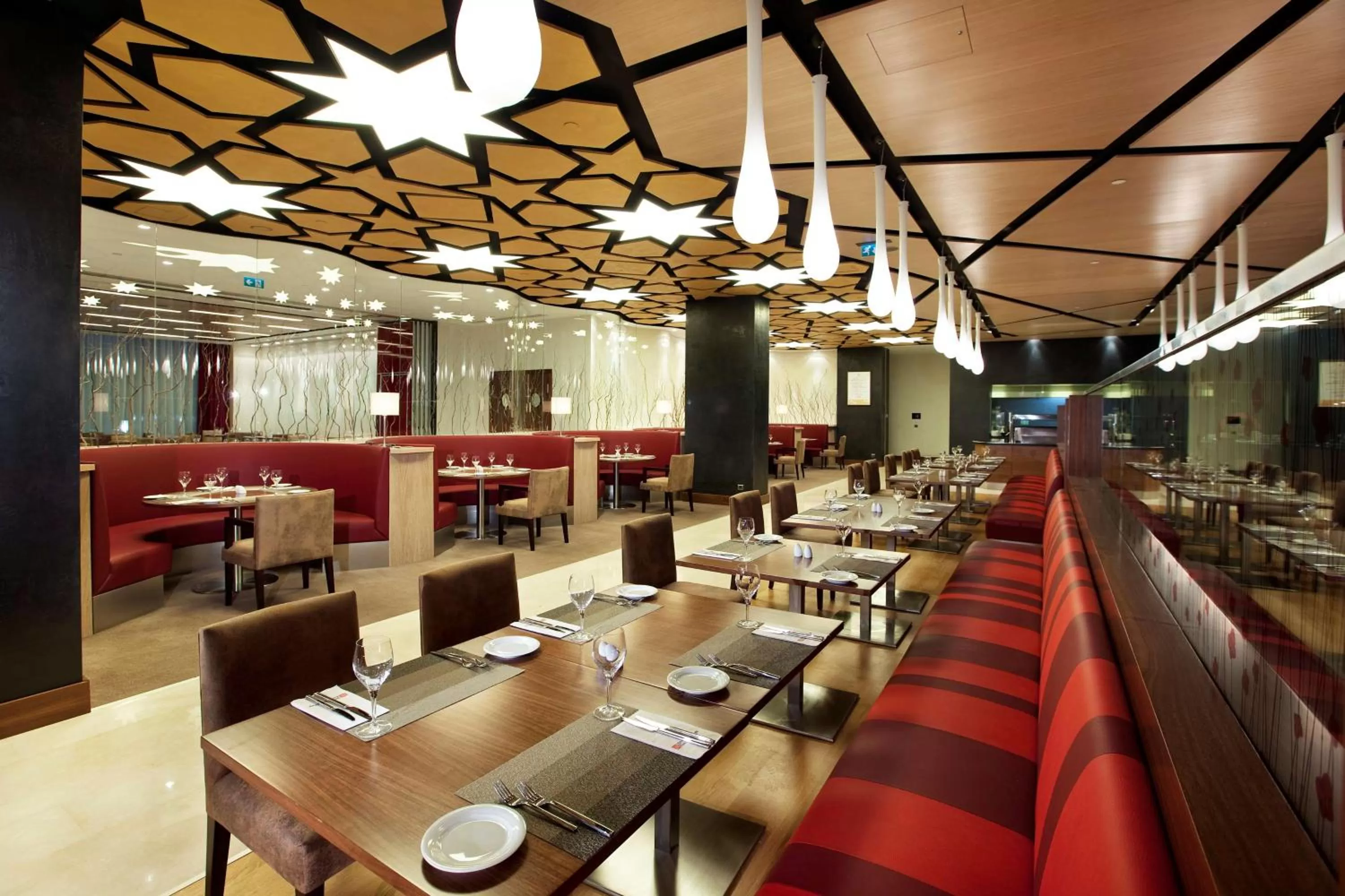 Restaurant/places to eat in Hilton Garden Inn Konya